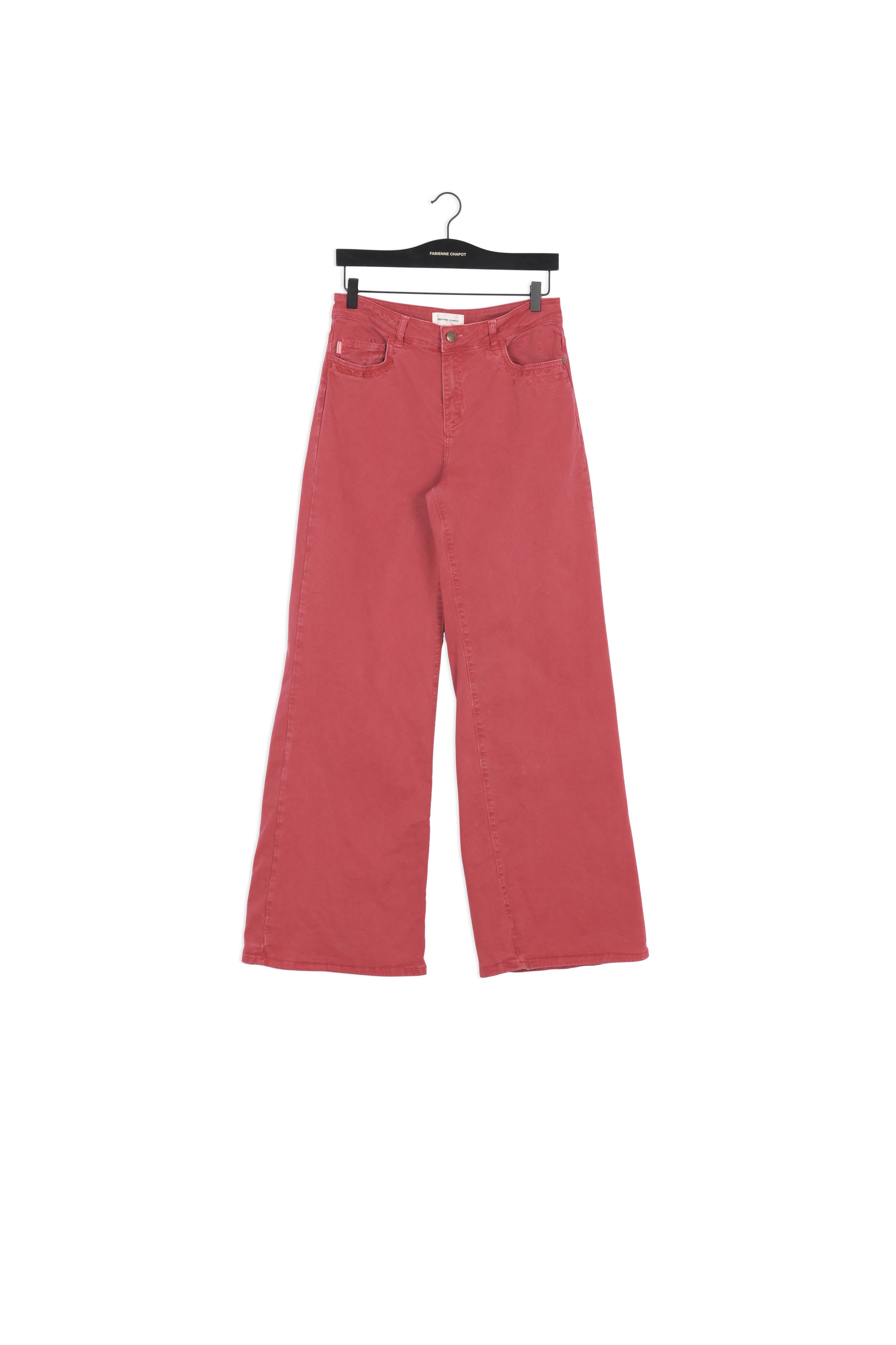 Eva wide leg trousers Fabienne chapot - second hand