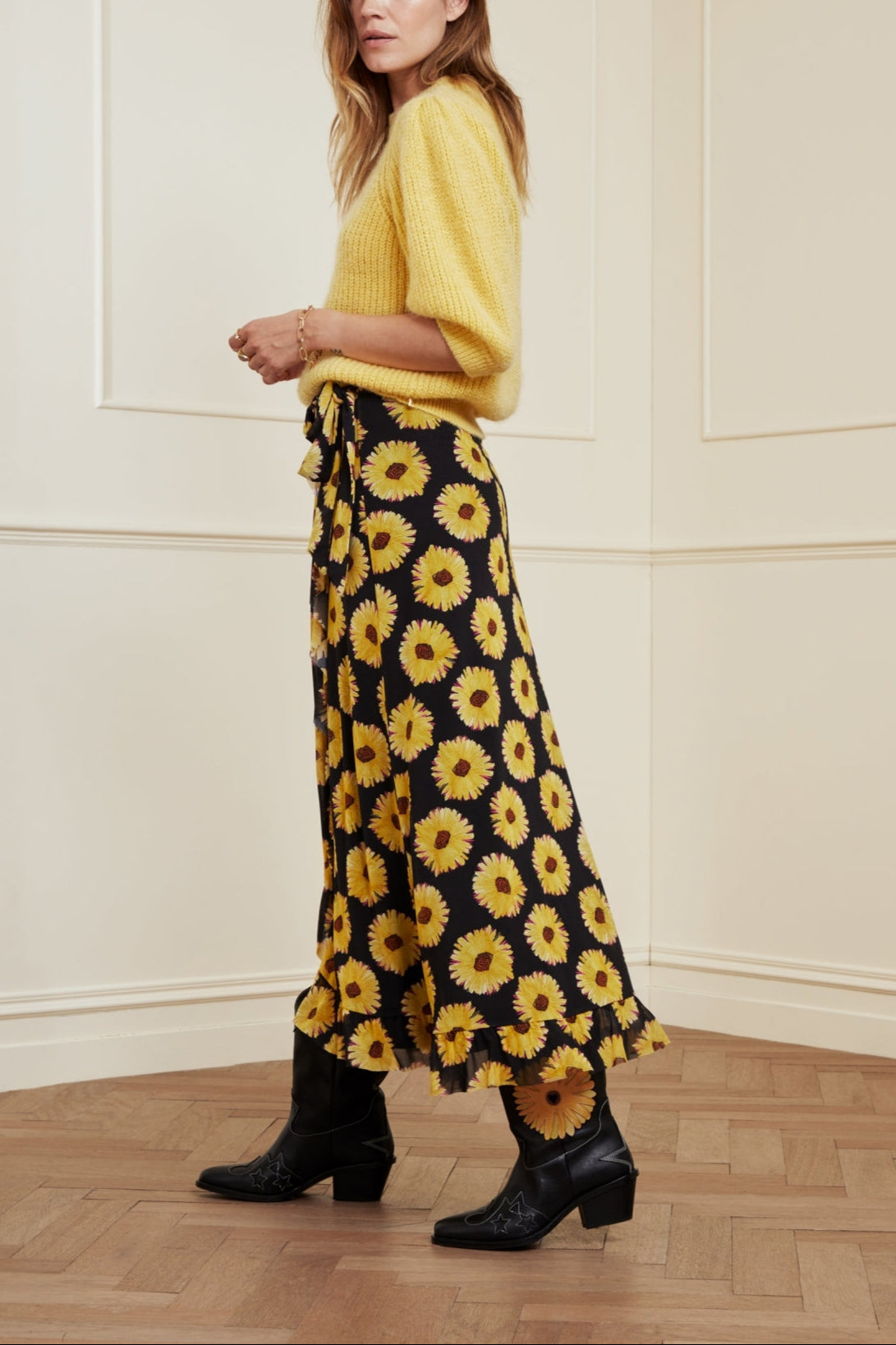 Bobo Frill Skirt Fabienne chapot - second hand