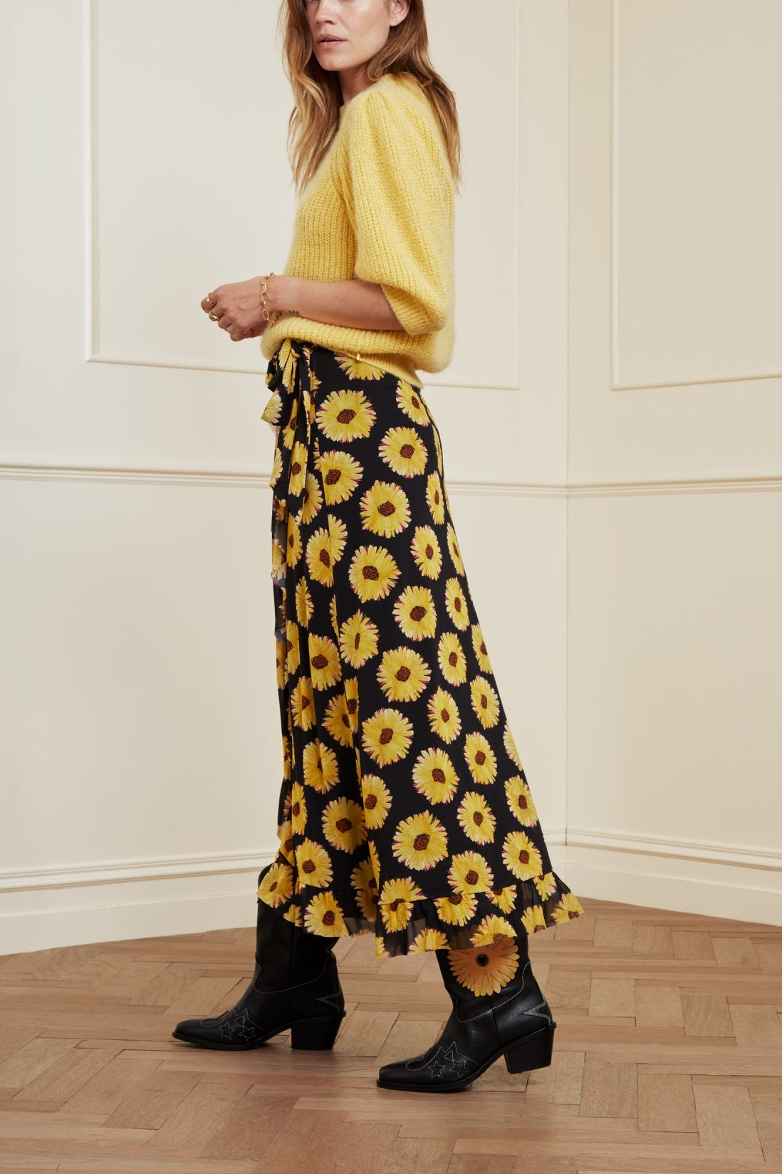 Bobo Frill Skirt Fabienne chapot - second hand