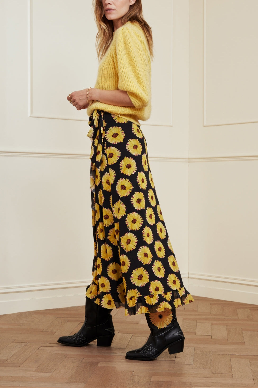 Bobo Frill Skirt Fabienne chapot - second hand