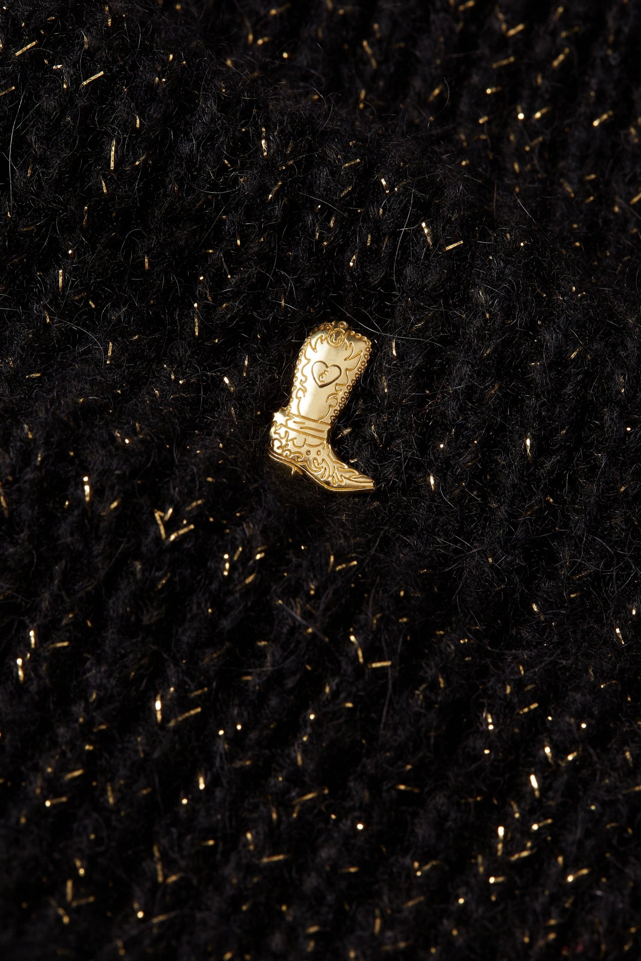 Starry Lurex Pullover Fabienne chapot - second hand