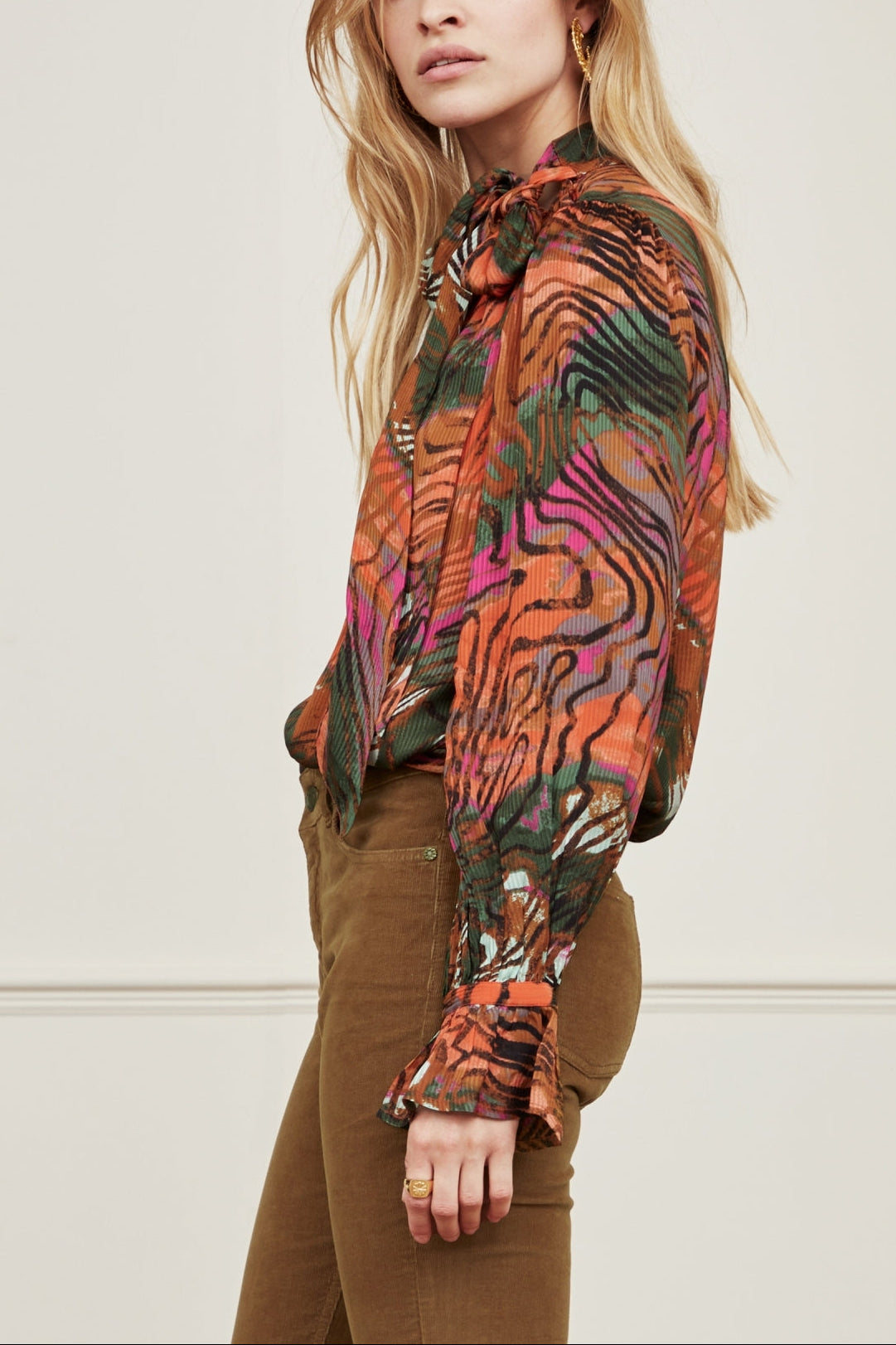 Sarasara Top Fabienne chapot - second hand