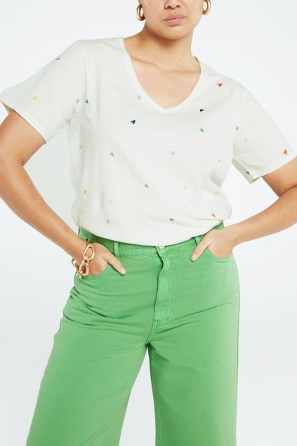 Phil V-neck T-shirt Fabienne chapot - second hand