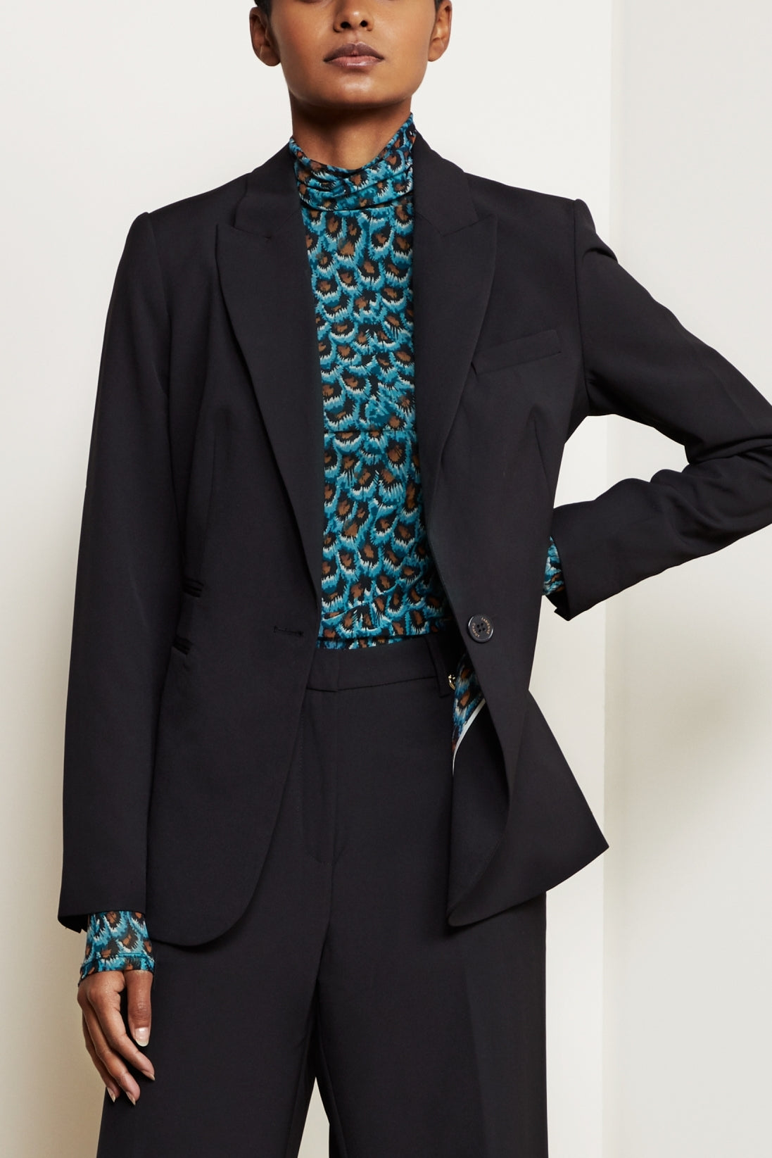 Puck Blazer Fabienne chapot - second hand