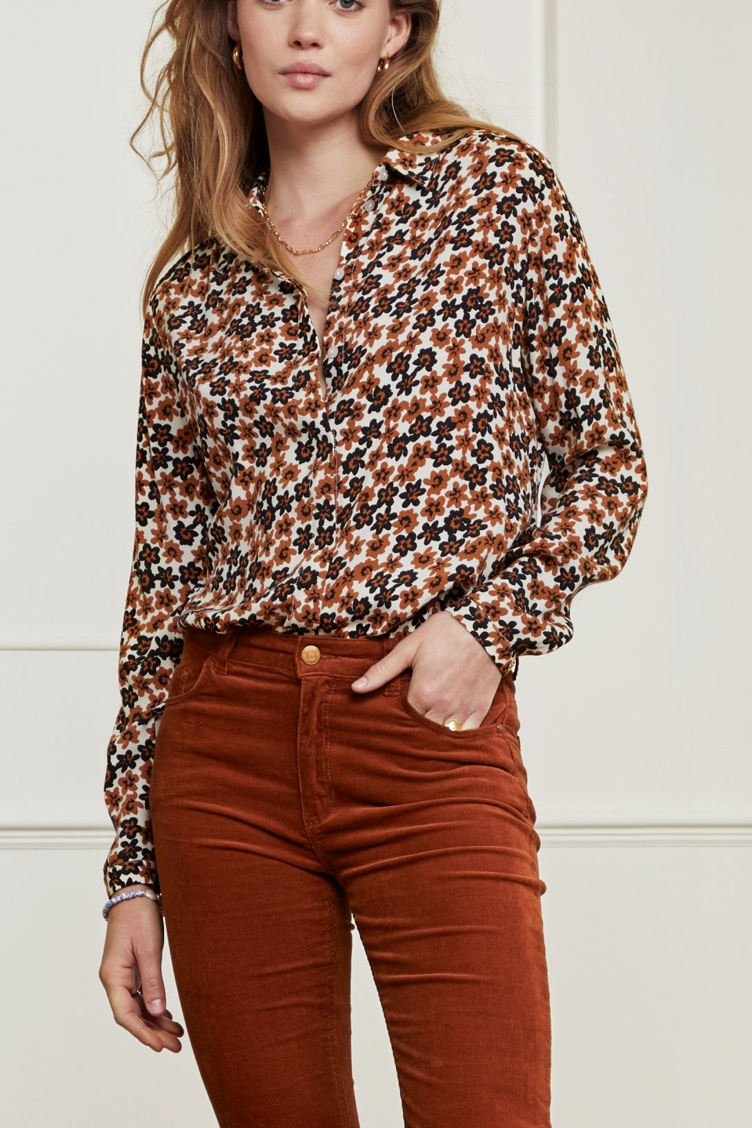 Sunrise Otte Blouse Fabienne chapot - second hand