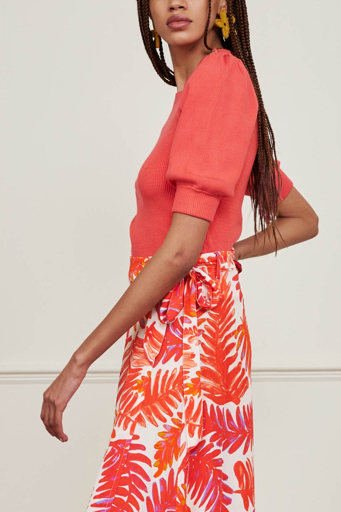 Lillian Short Sleeve Pullover Fabienne chapot - second hand