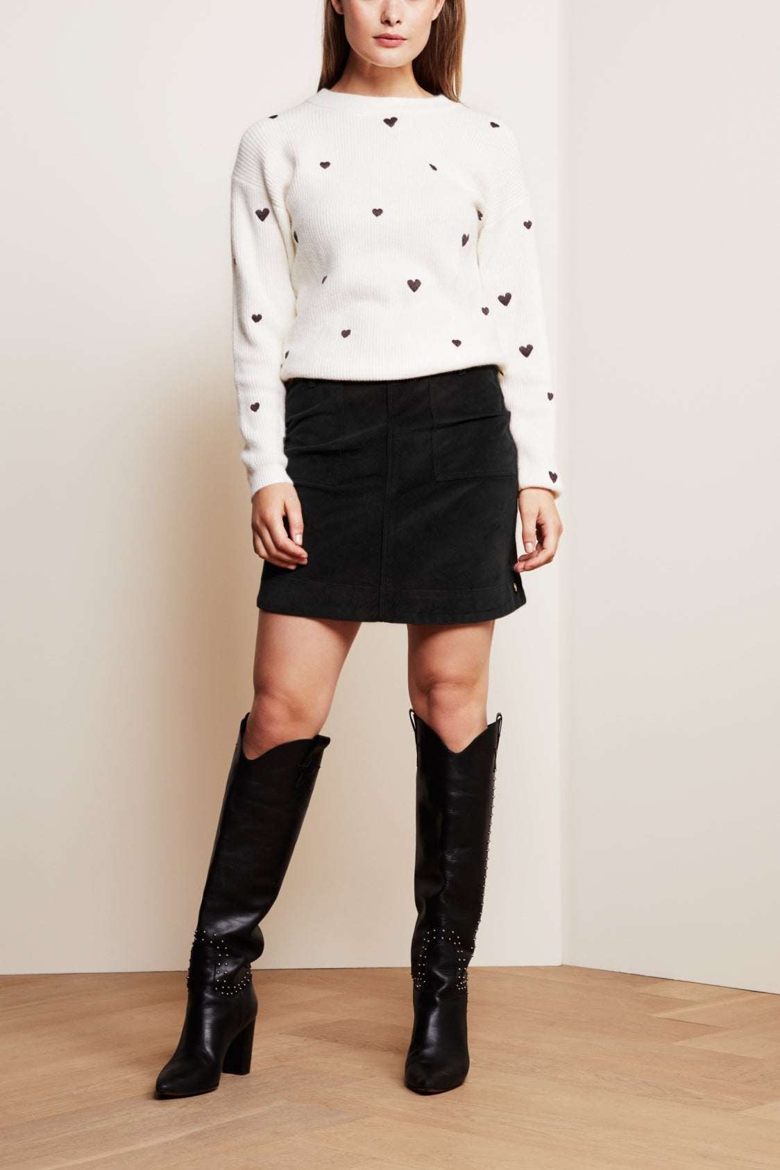 Disco Heart Pullover Fabienne chapot - second hand