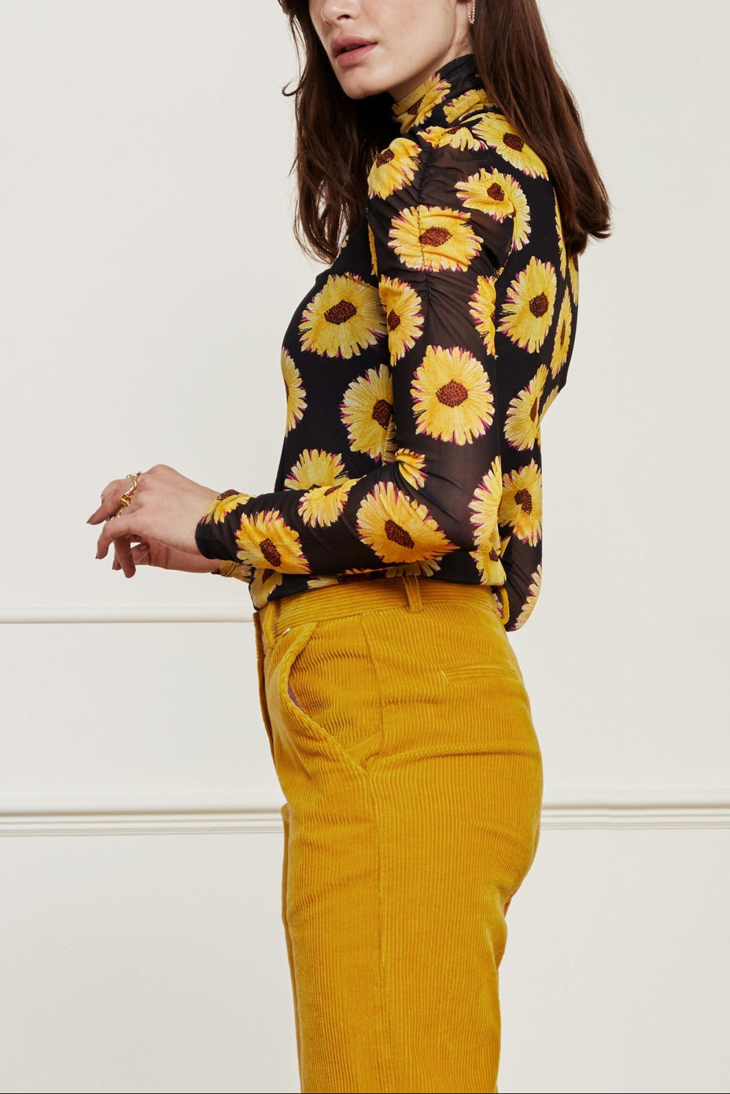 Jane Puffed Sleeve Top Fabienne chapot - second hand