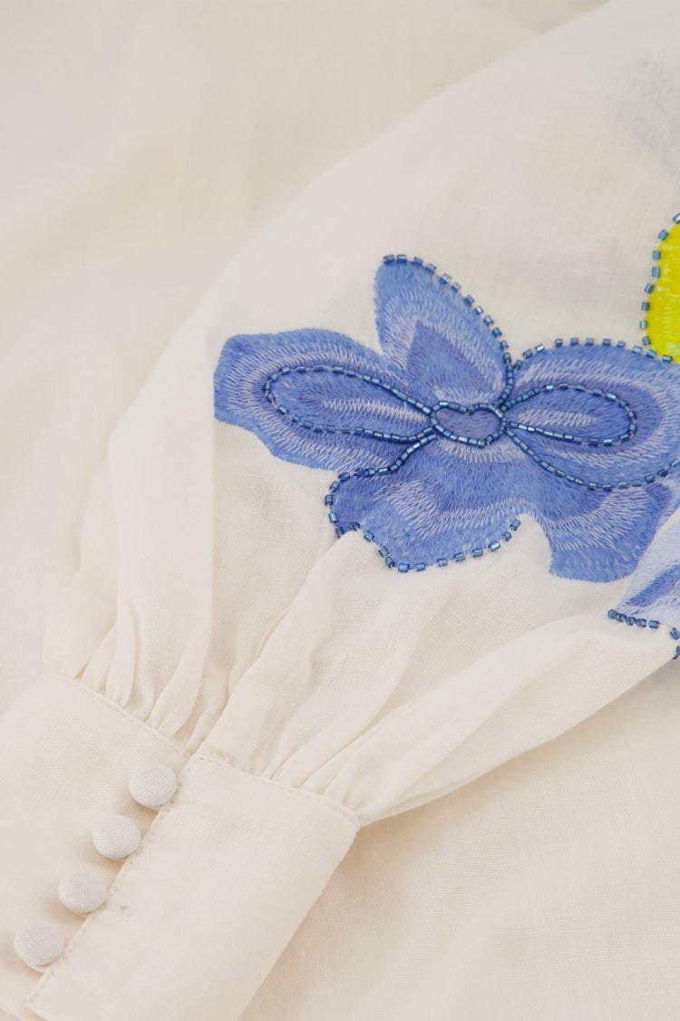 Marielle Blouse Fabienne chapot - second hand