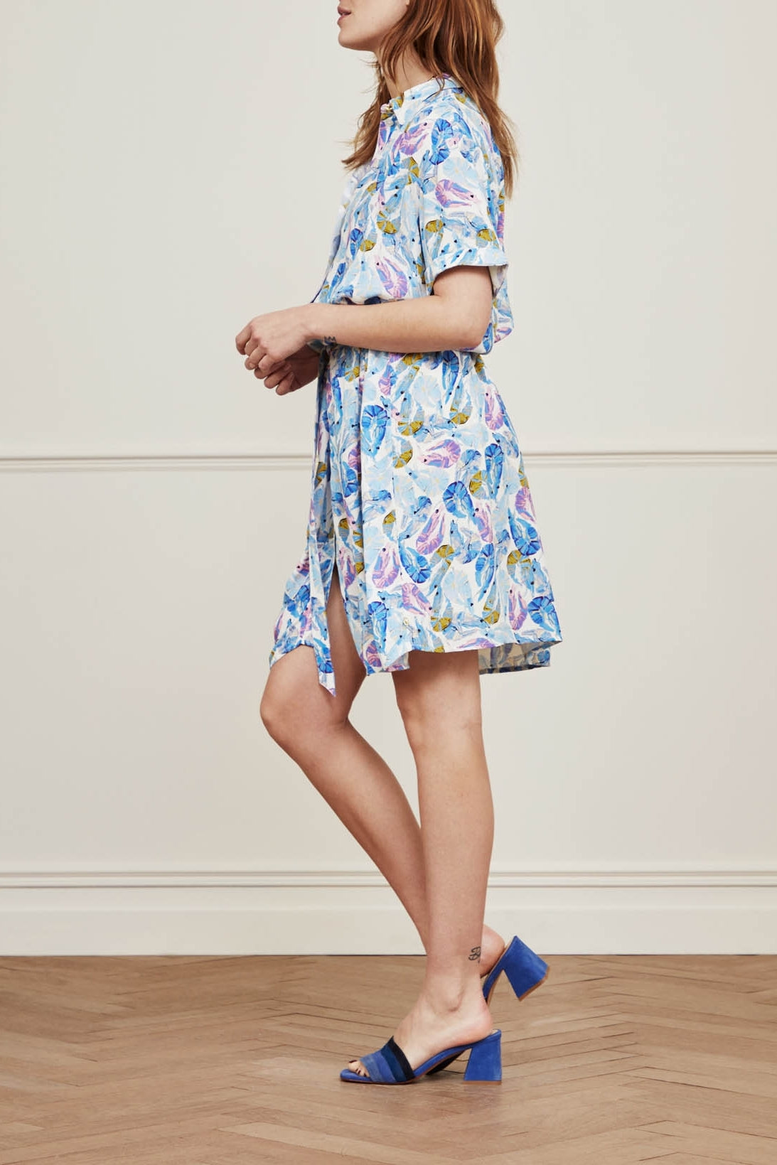 Boyfriend Isa Dress Fabienne chapot - second hand