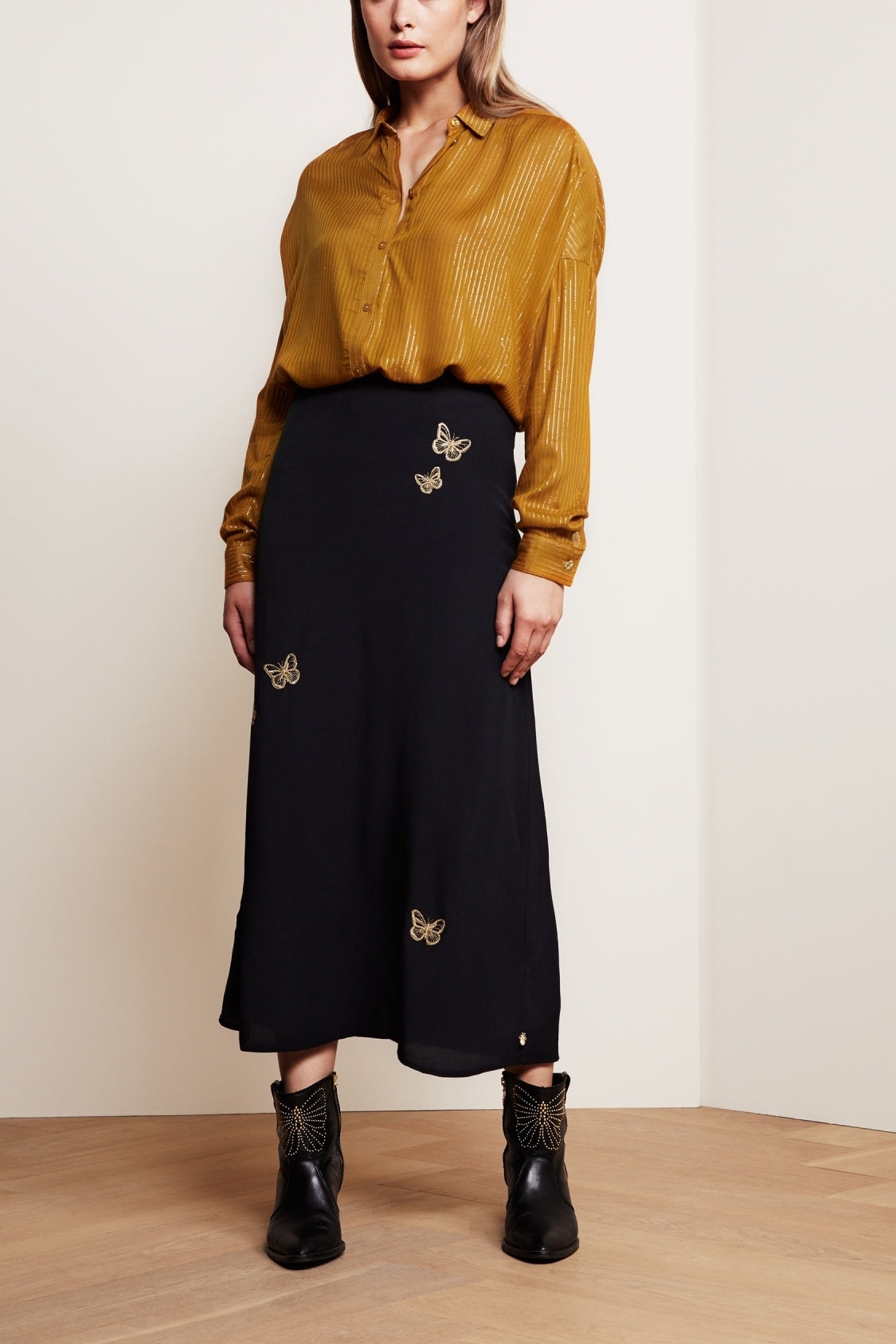 Sia Blouse Fabienne chapot - second hand