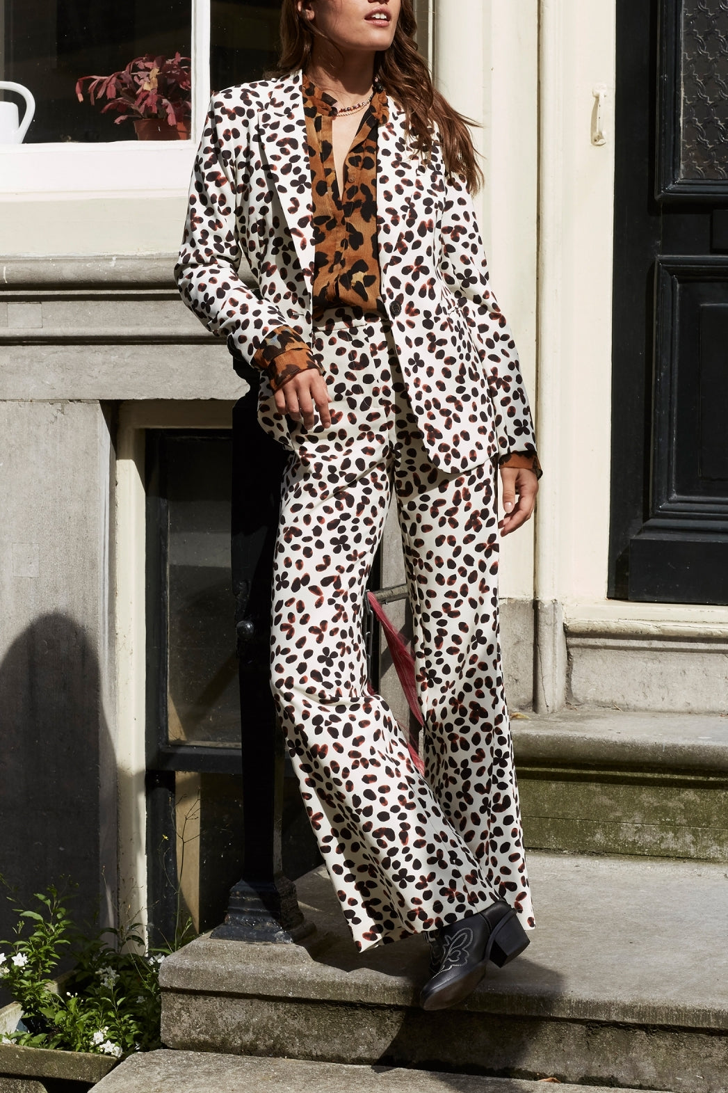 Puck Otte Trousers Fabienne chapot - second hand