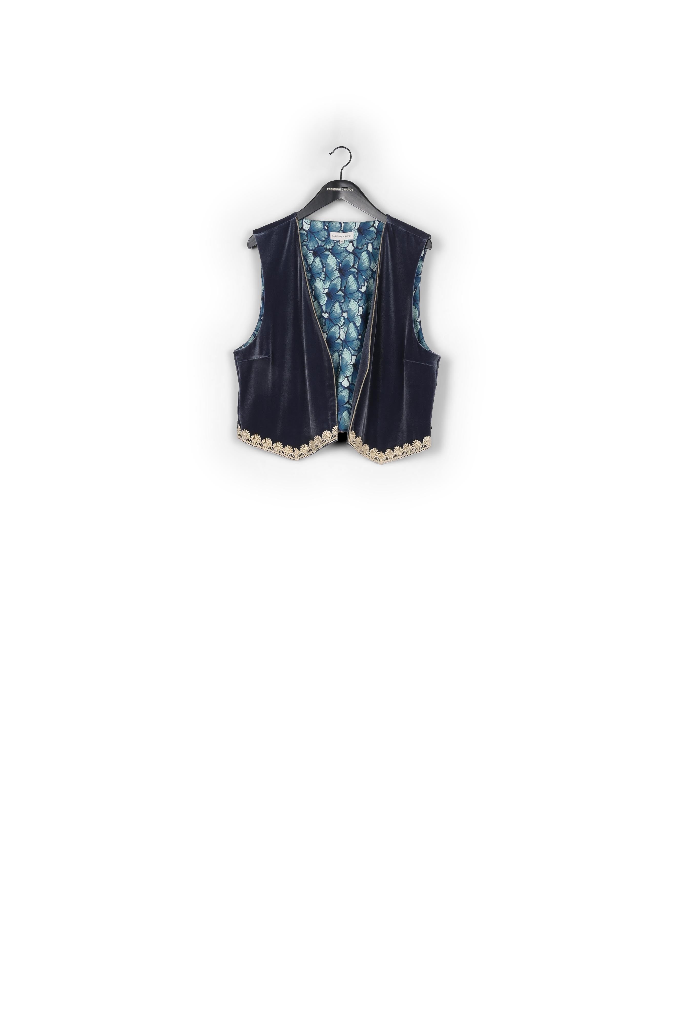 Giulia Gilet Fabienne chapot - second hand