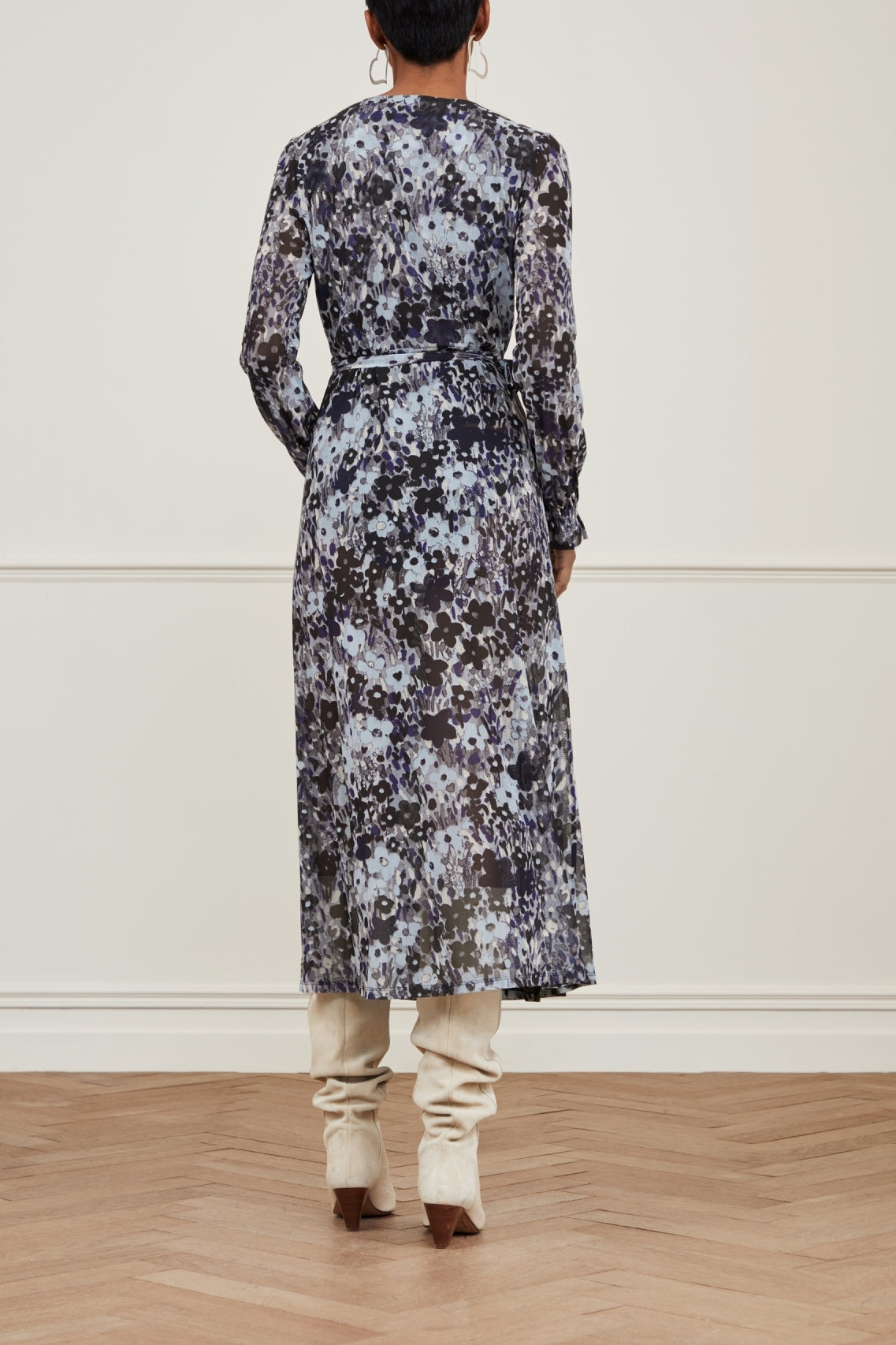 Natasja Mesh Dress Fabienne chapot - second hand