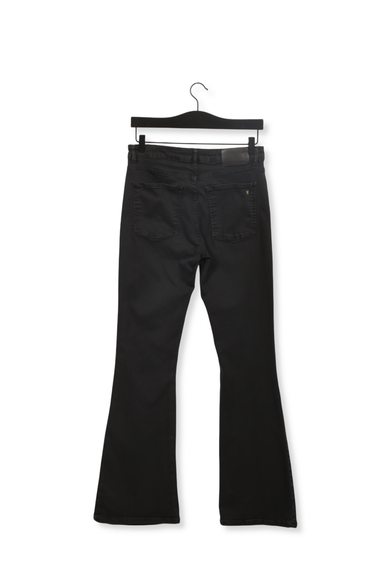 Eva Solid Flare Trousers Fabienne chapot - second hand