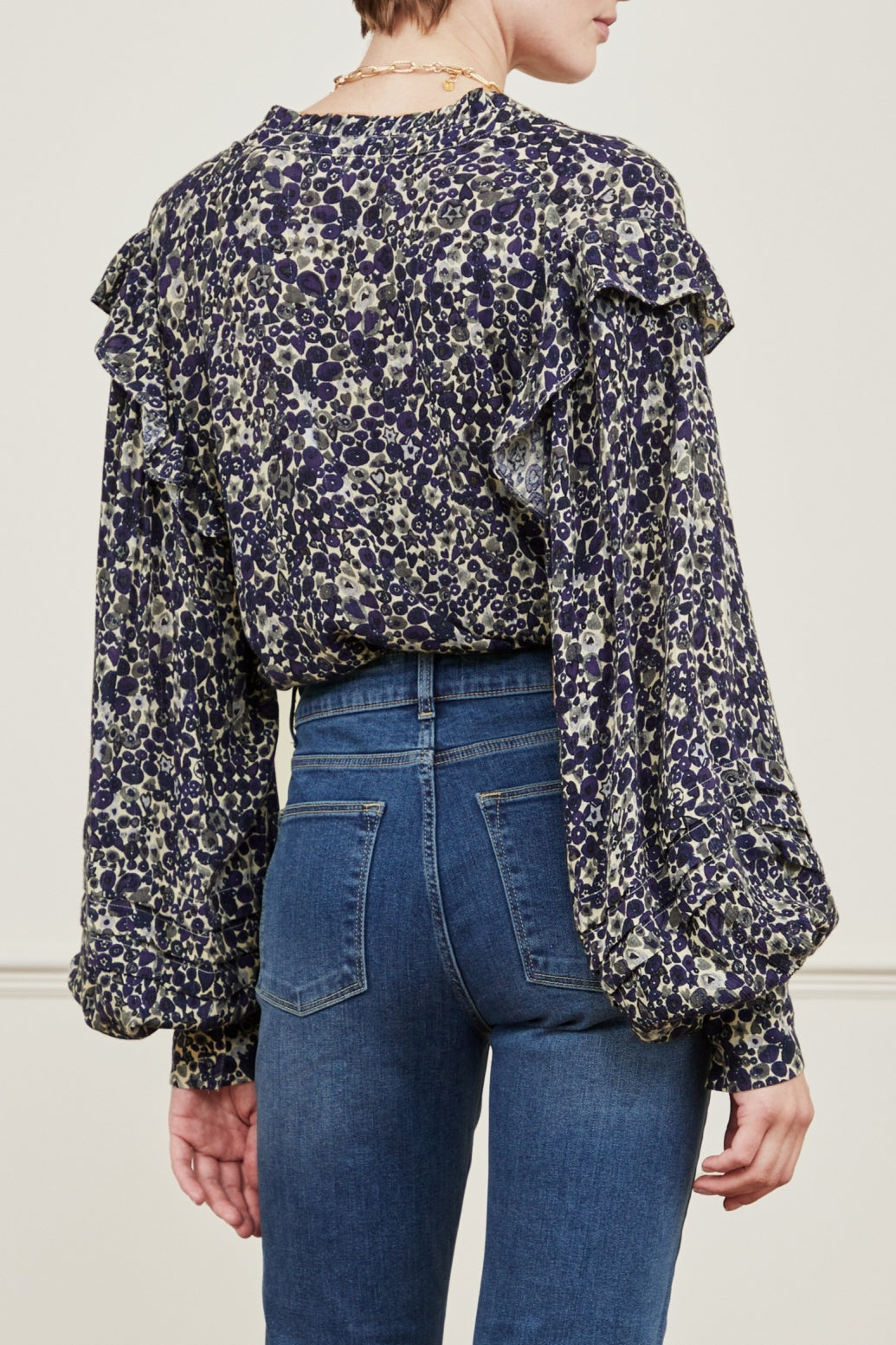Philo Blouse Fabienne chapot - second hand