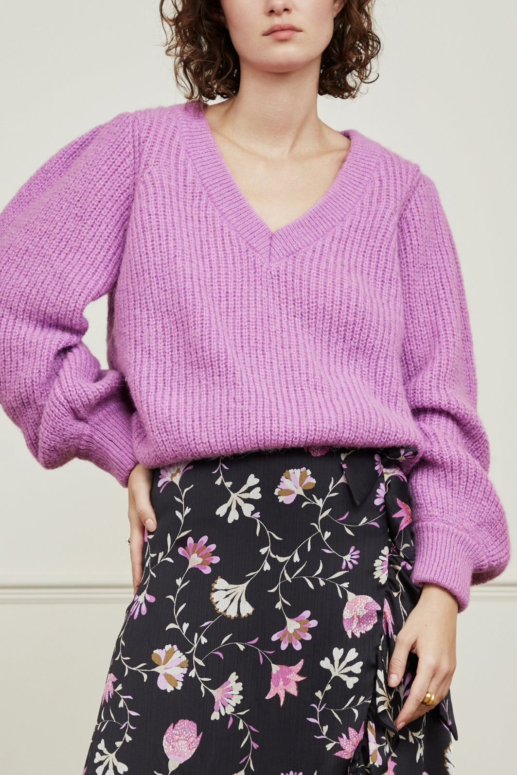 Starry V-Neck Pullover Fabienne chapot - second hand