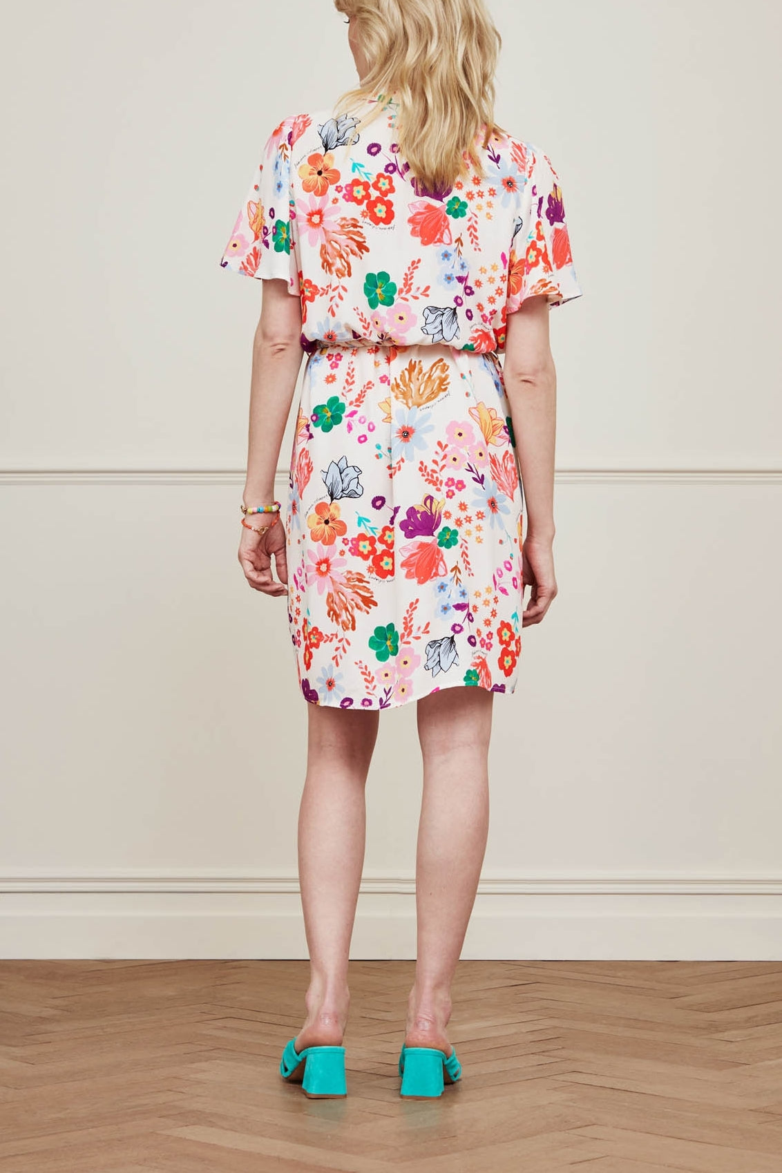 Girlfriend Butterfly Dress Fabienne chapot - second hand