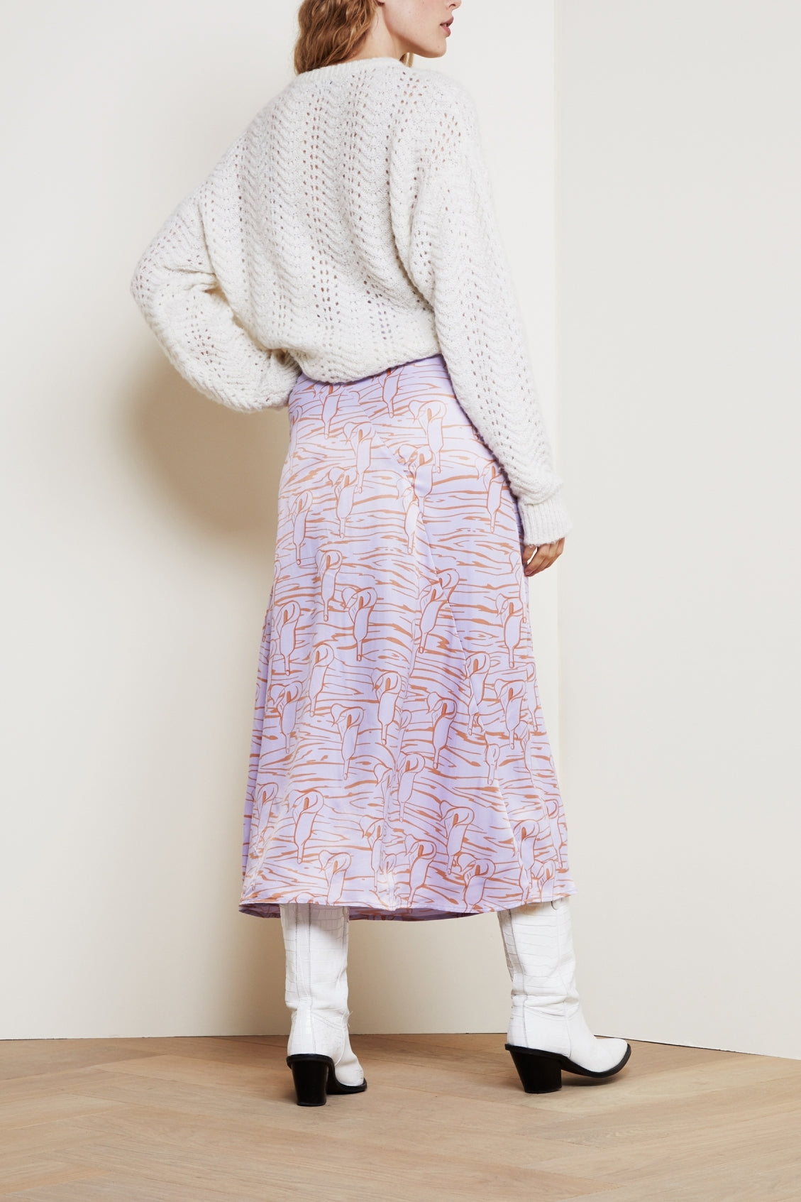 Claire Skirt Fabienne chapot - second hand