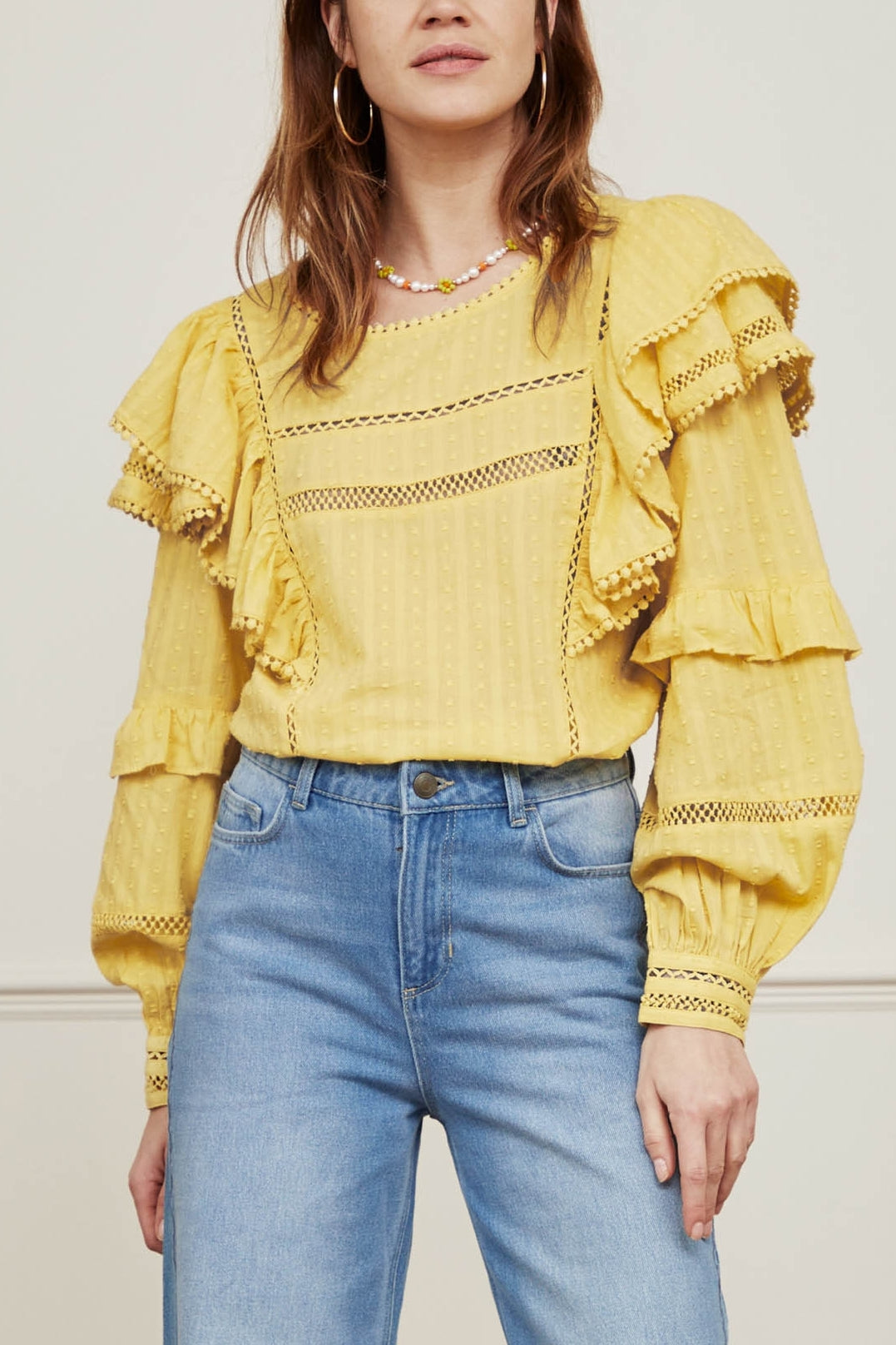 Katie Top Fabienne chapot - second hand