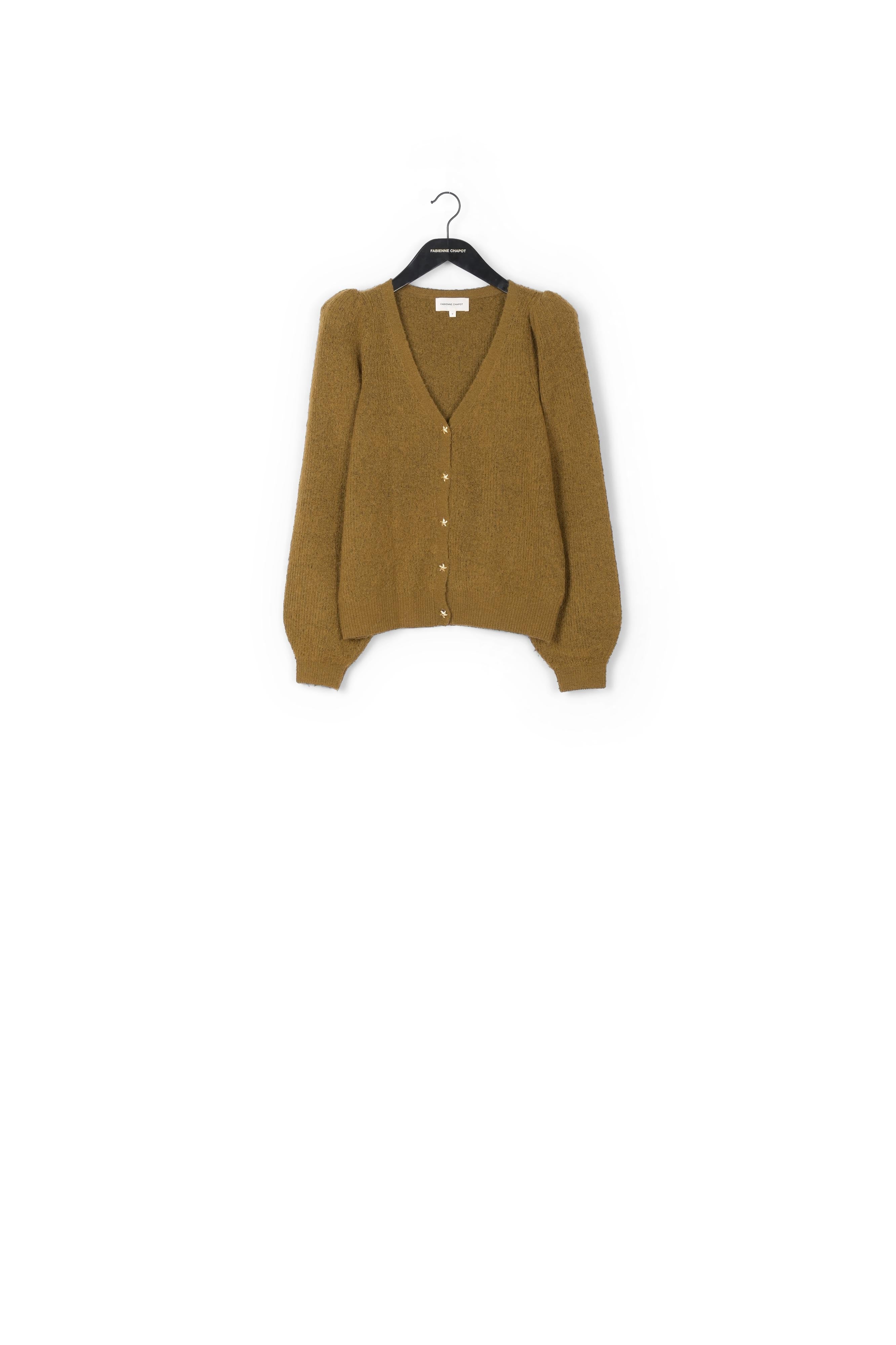 Sally Cardigan Long Sleeve Fabienne chapot - second hand