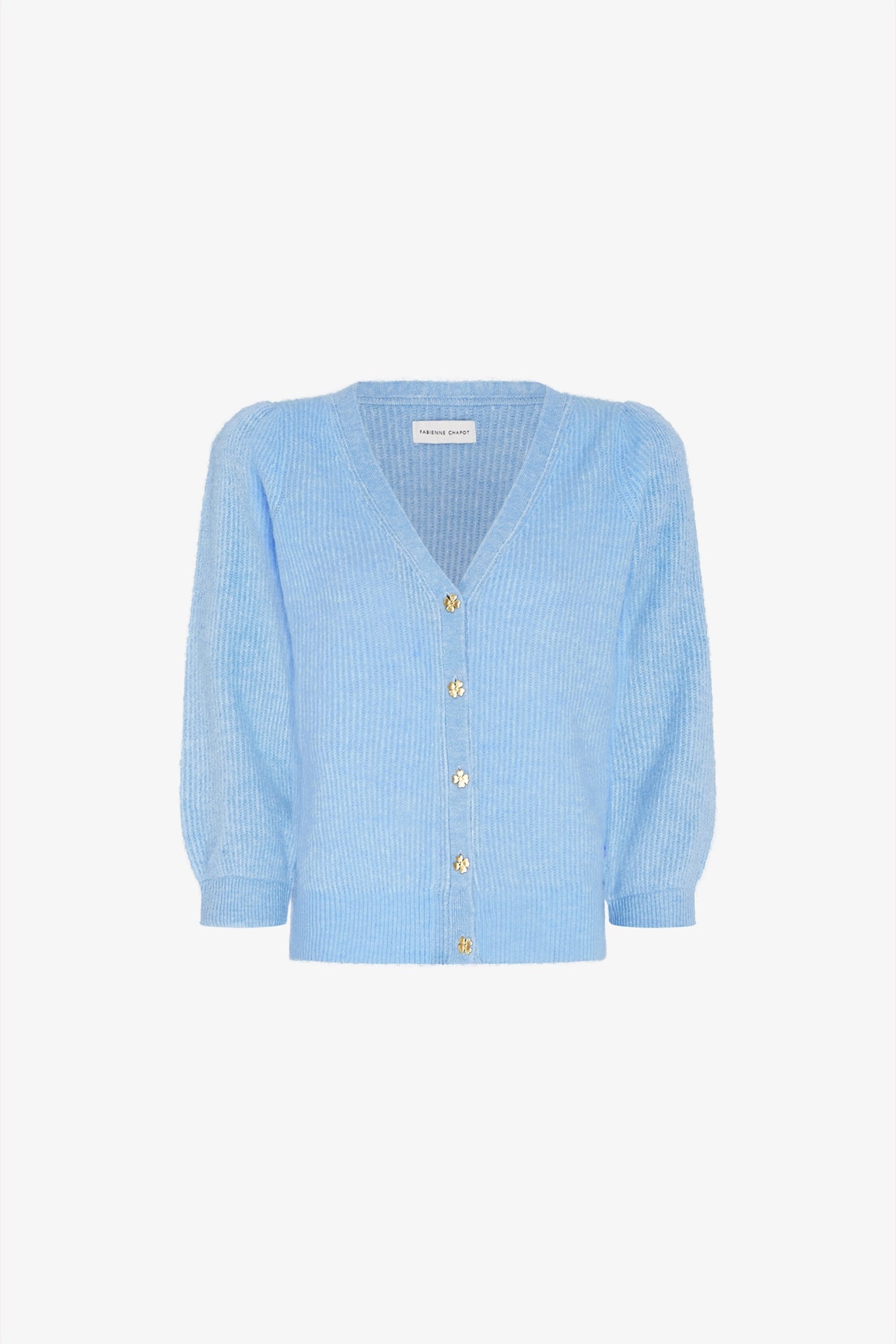 Sally Cardigan 3/4 Sleeve Fabienne chapot - second hand