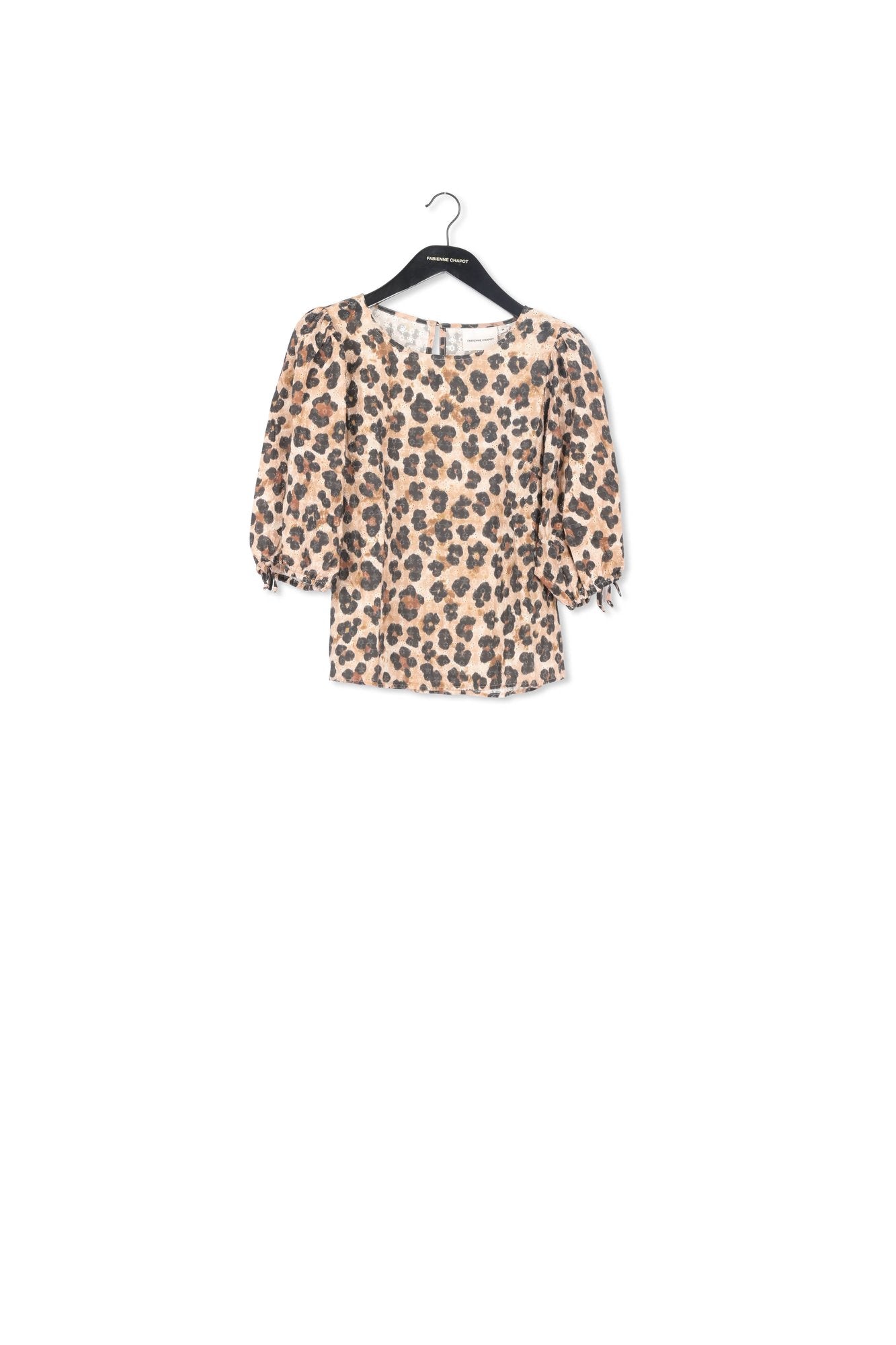 Jascha broderie Top Fabienne chapot - second hand