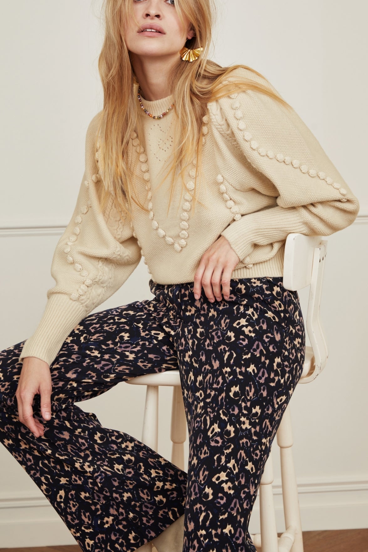 Poppy Pullover Fabienne chapot - second hand