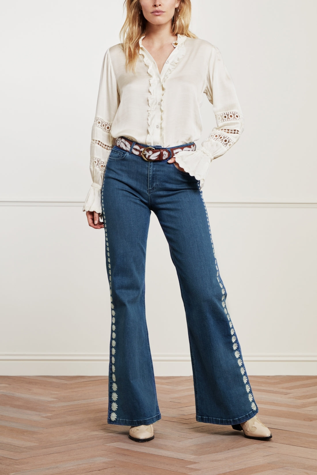 Boho Blouse Fabienne chapot - second hand
