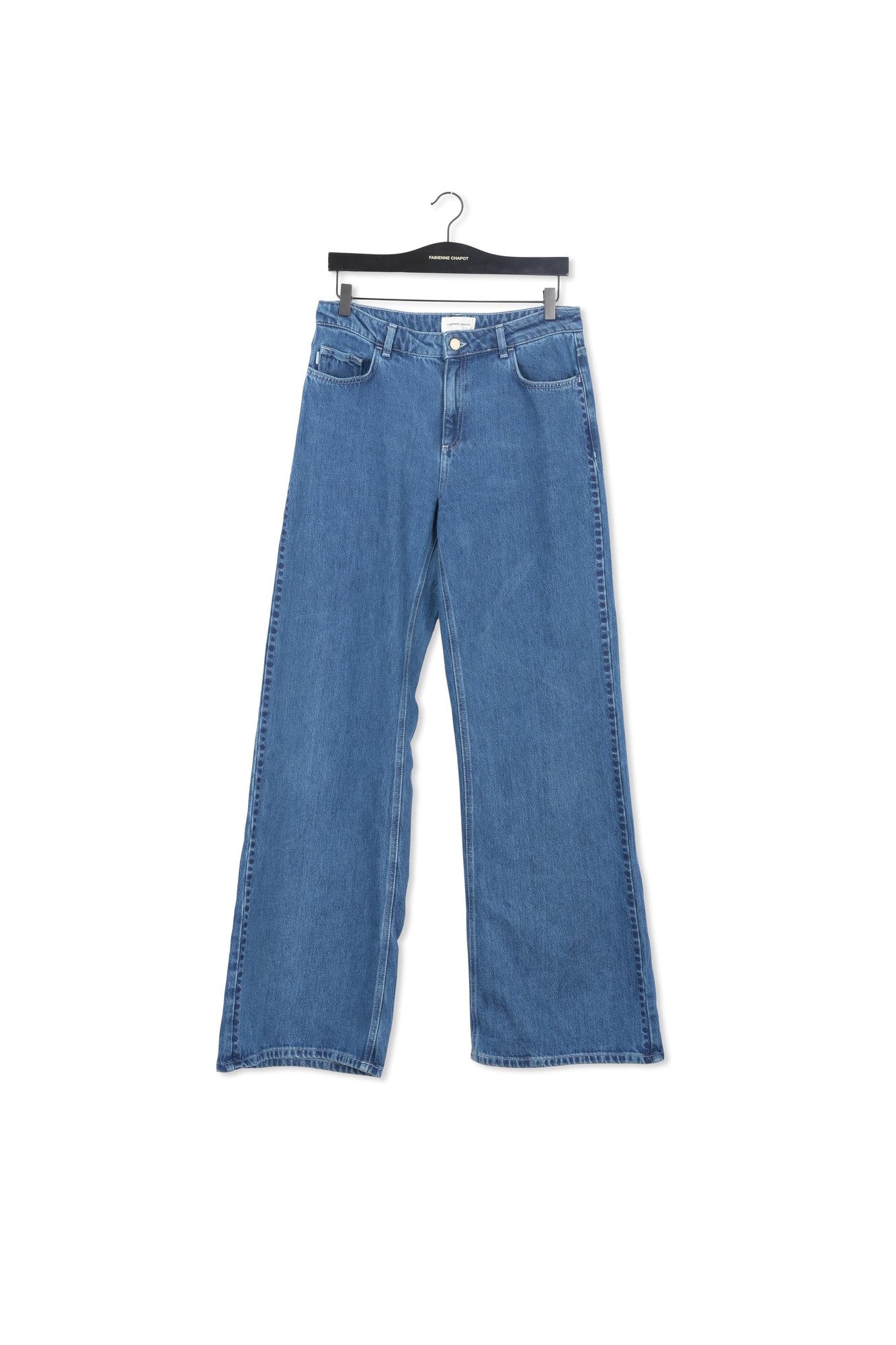 Thea Wide Leg Jeans Fabienne chapot - second hand