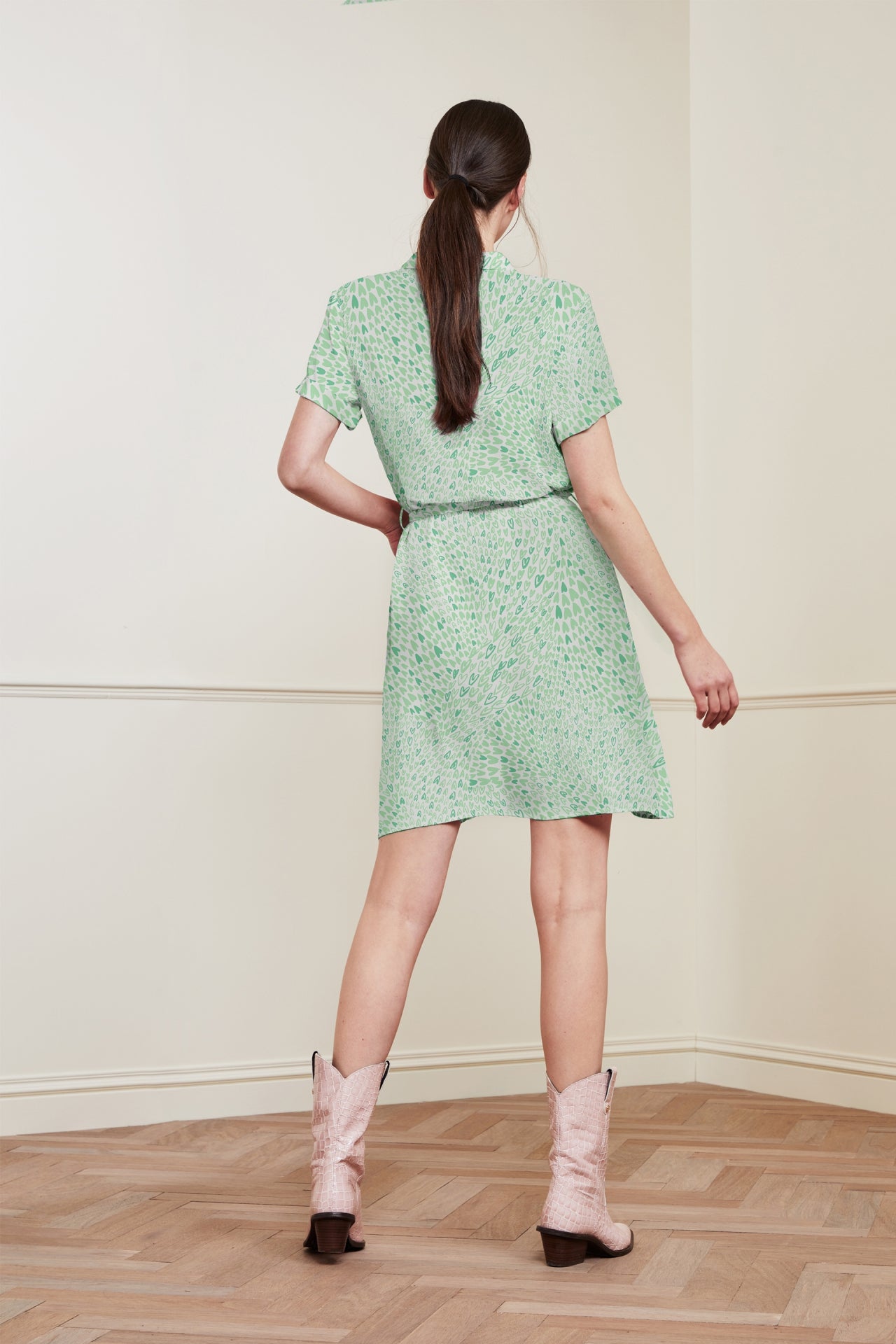 Boyfriend Tess Dress Fabienne chapot - second hand