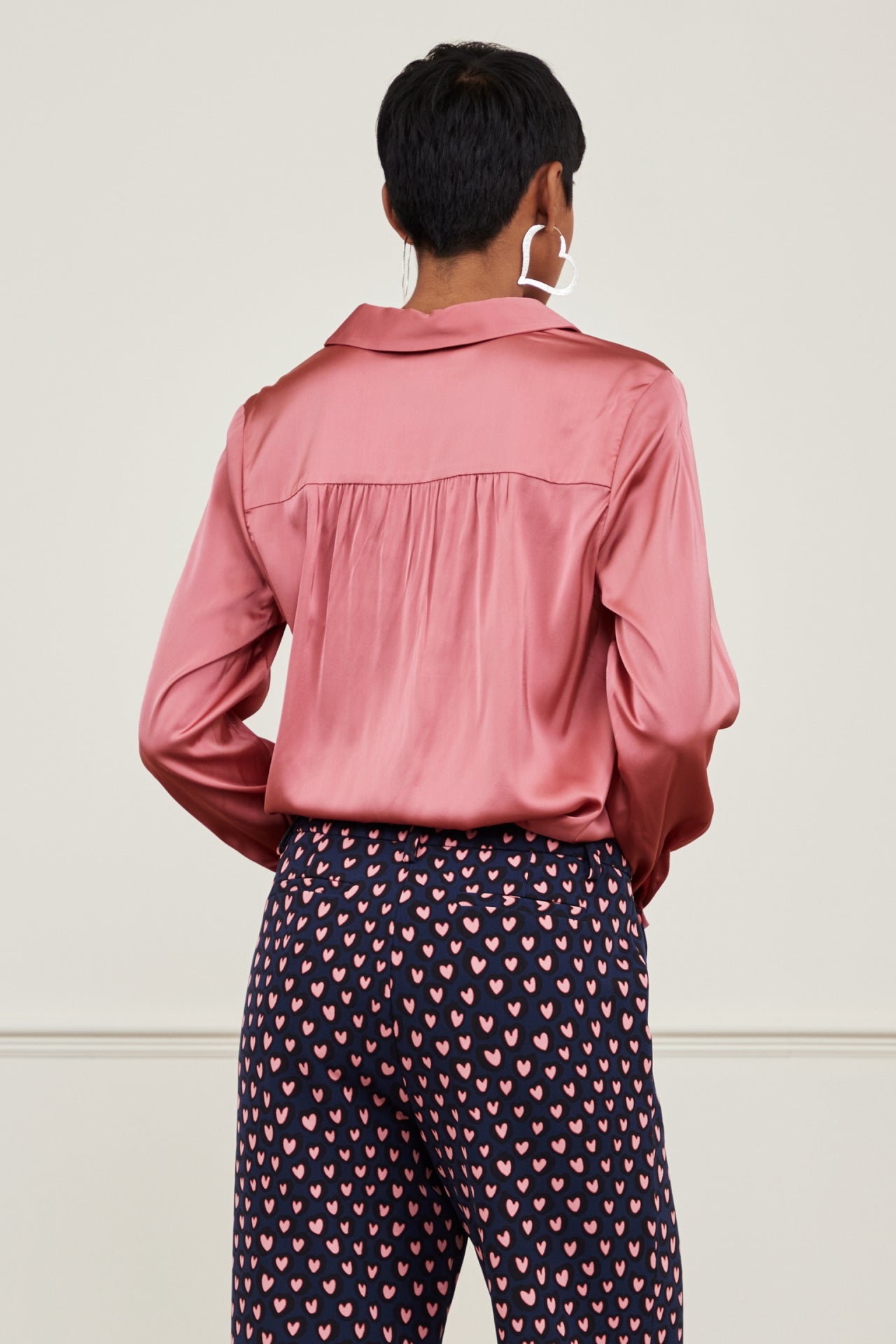 Luca Blouse Fabienne chapot - second hand