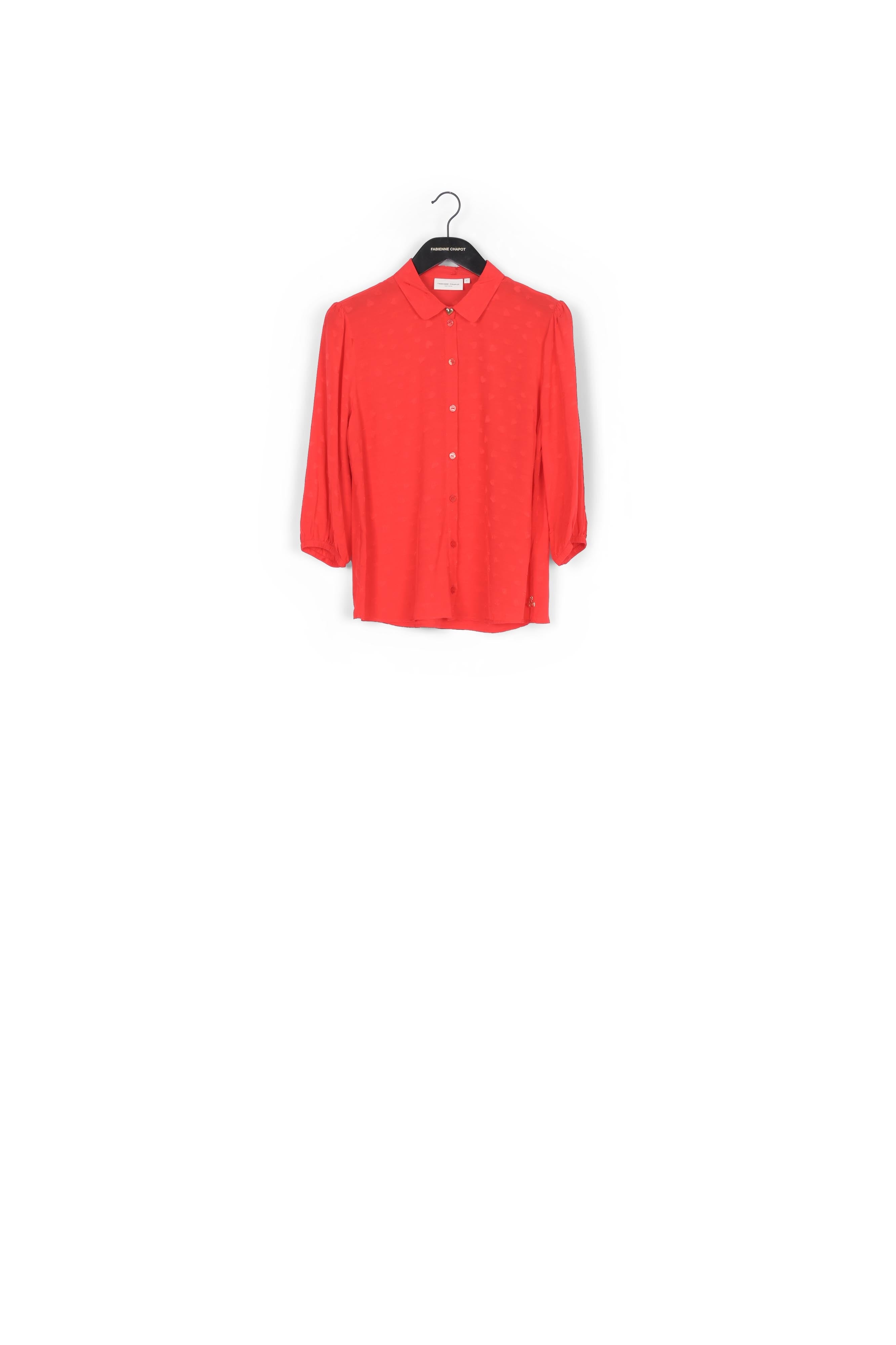 Gina Heart Blouse Fabienne chapot - second hand