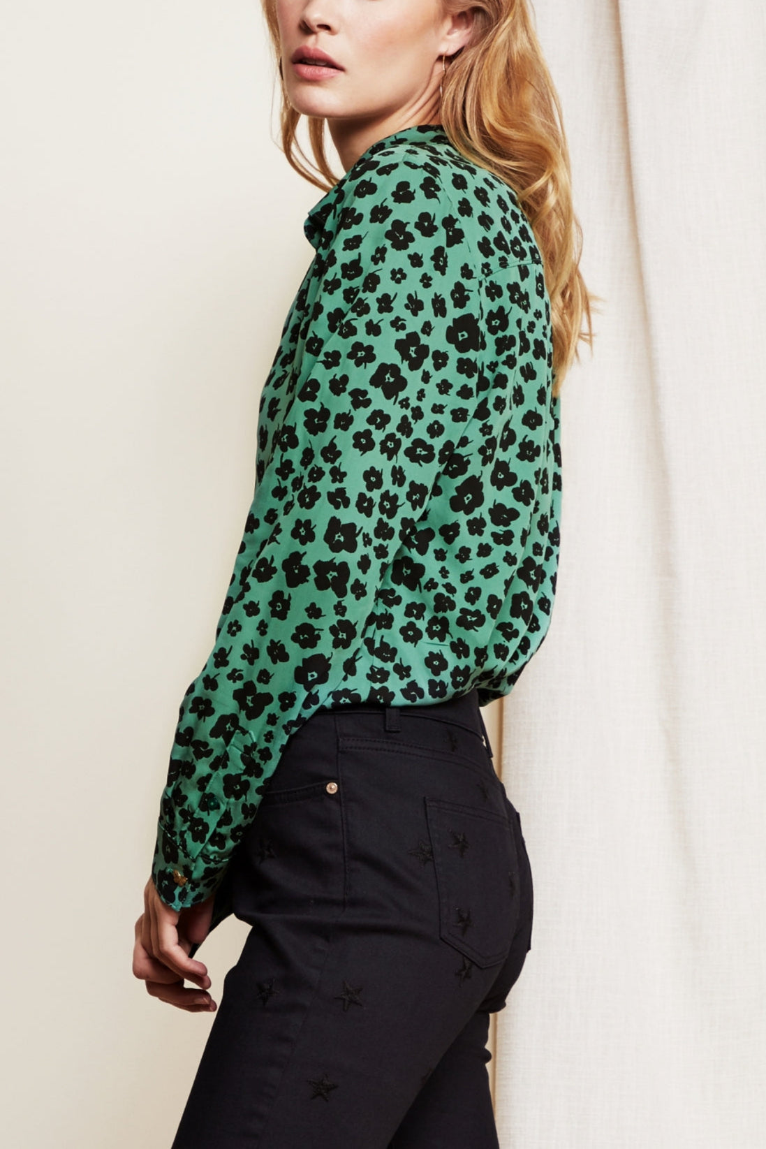 Lily Blouse Fabienne chapot - second hand