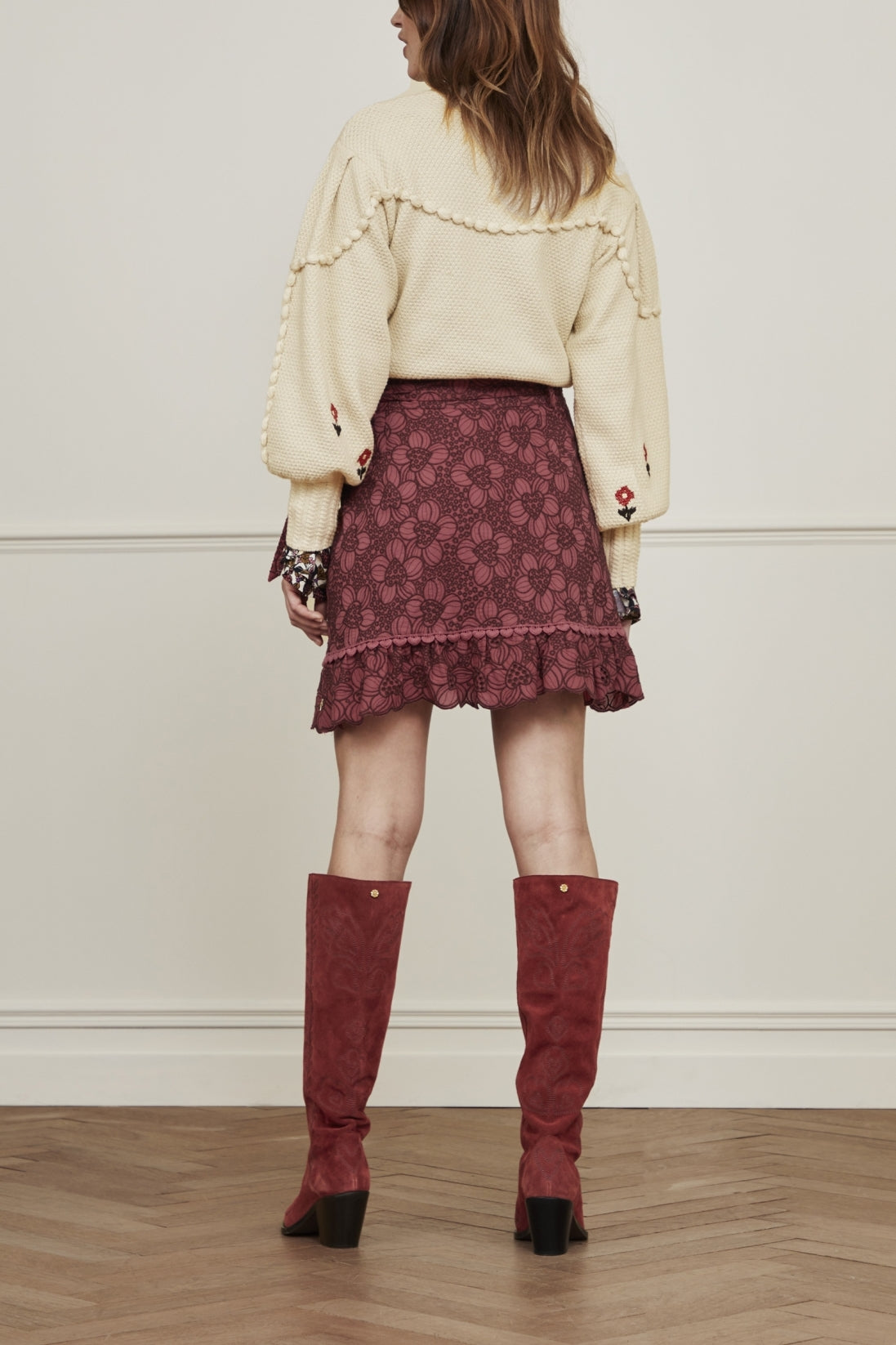 Kasja Skirt Fabienne chapot - second hand