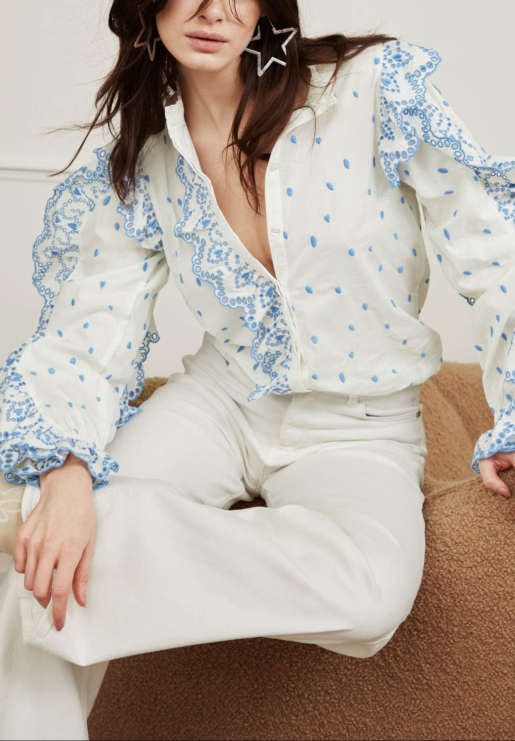 Josie Blouse Fabienne chapot - second hand