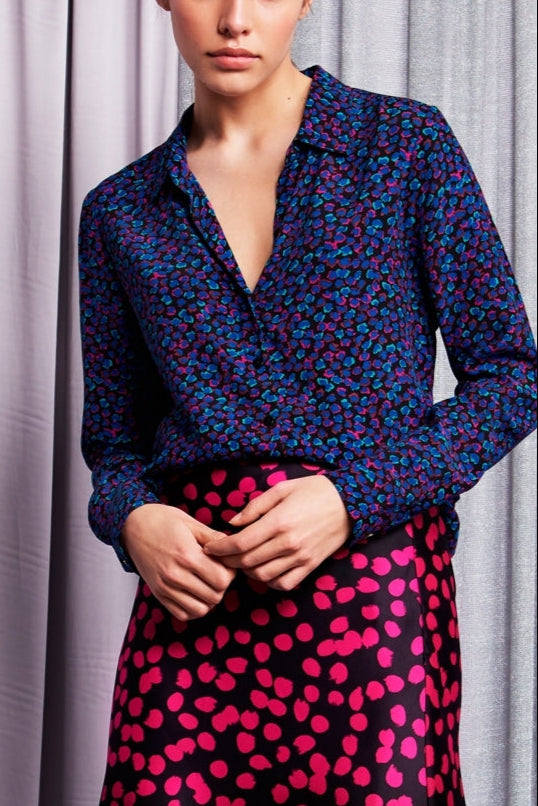 Lily Blouse Fabienne chapot - second hand