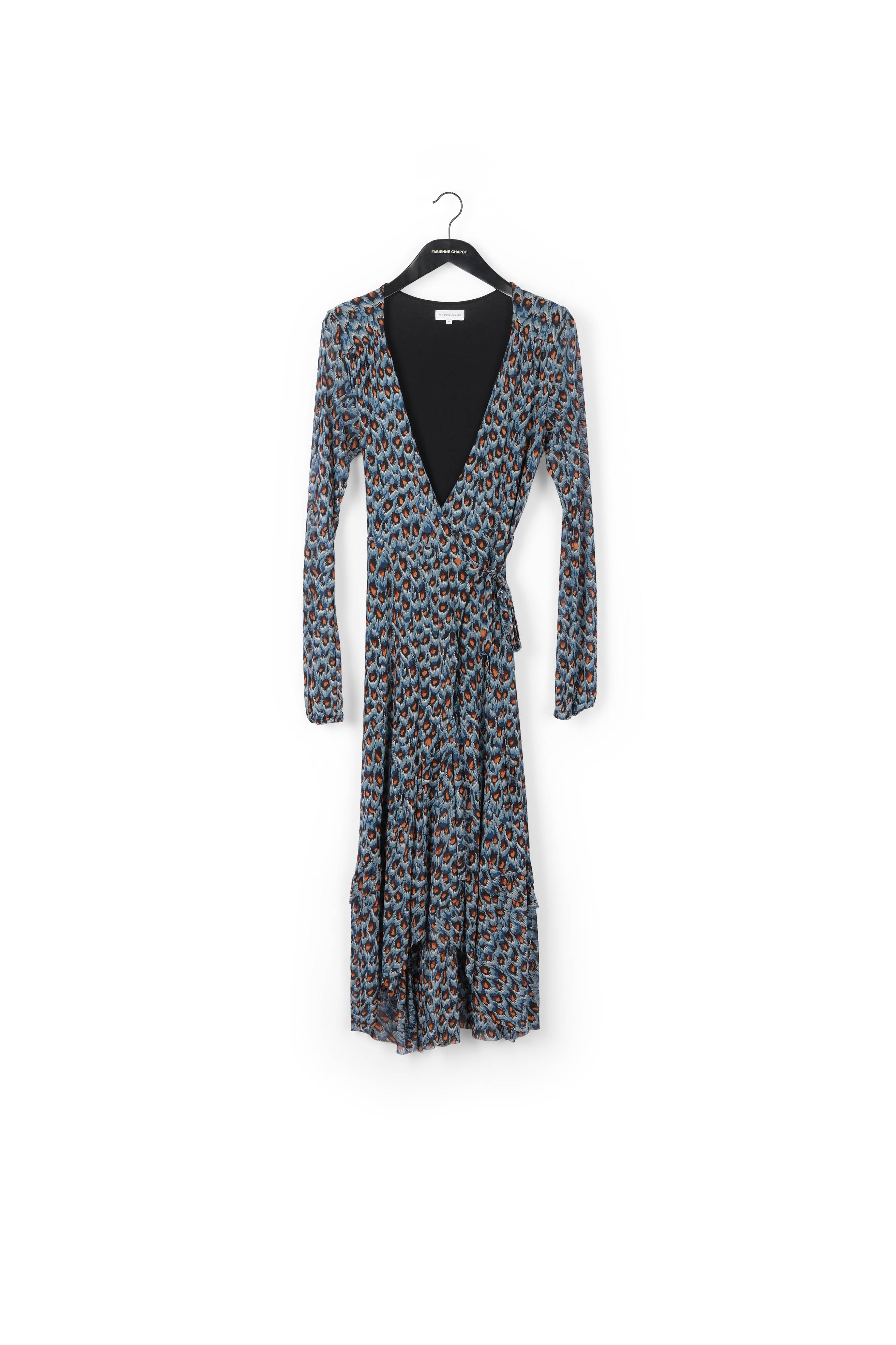 Natasja Frill Dress Fabienne chapot - second hand
