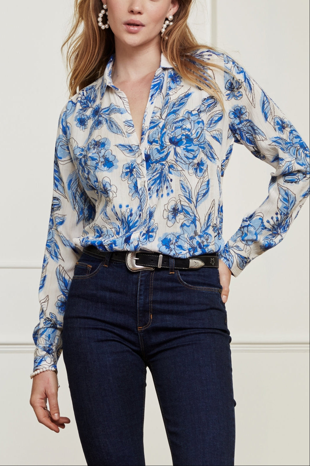 Liv Blouse Fabienne chapot - second hand