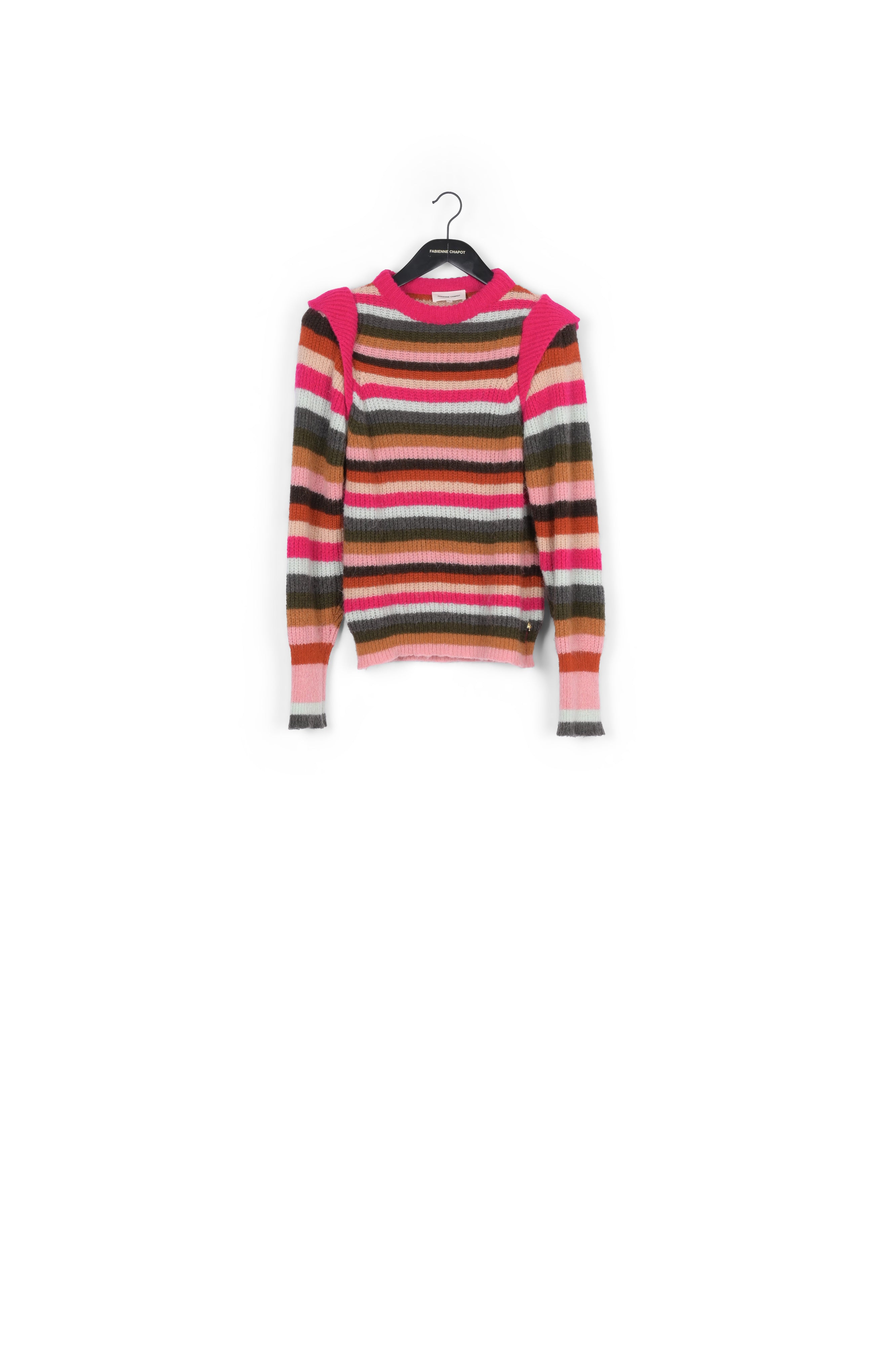 Rainbow Pullover Fabienne chapot - second hand
