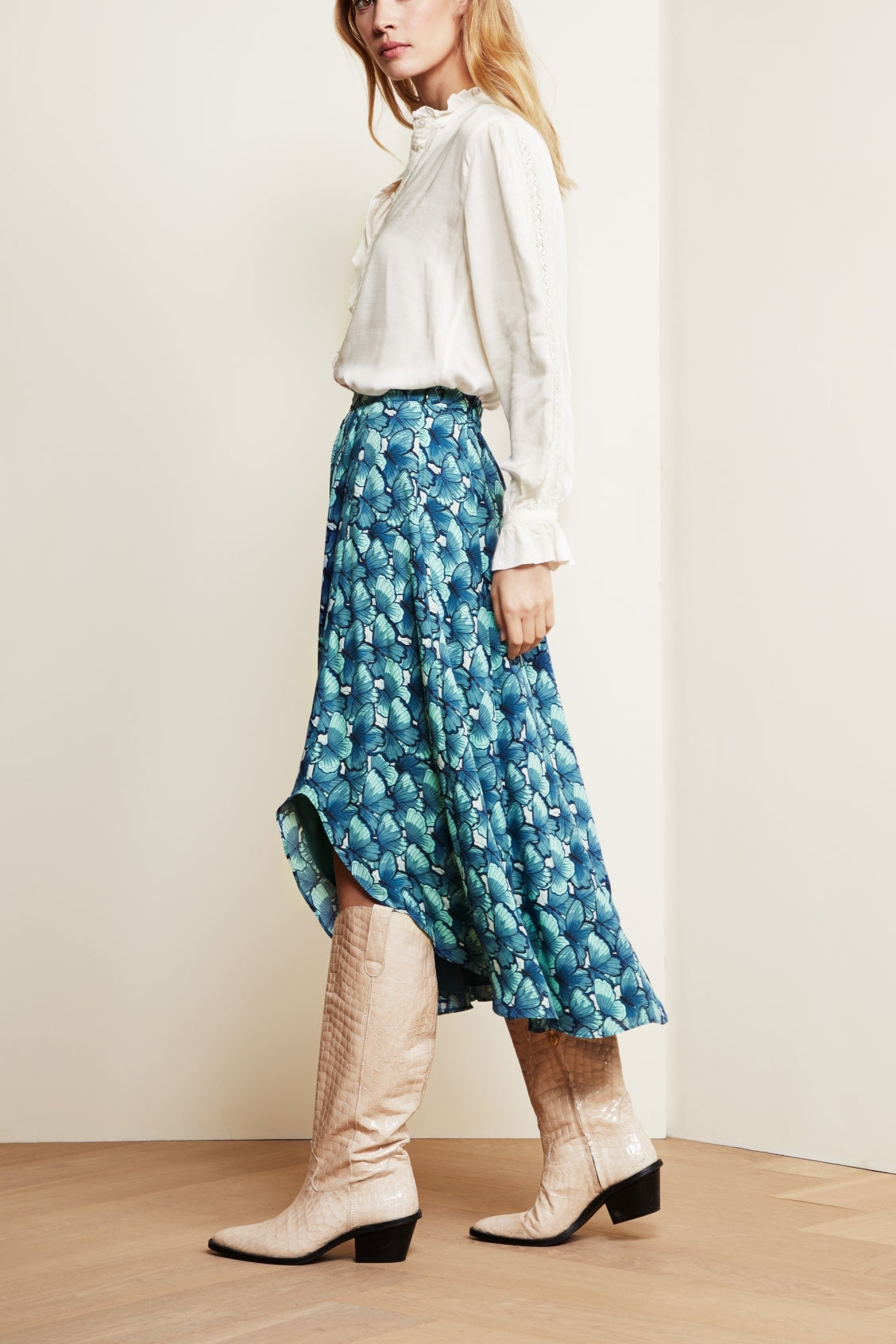 Georgetta Skirt Fabienne chapot - second hand