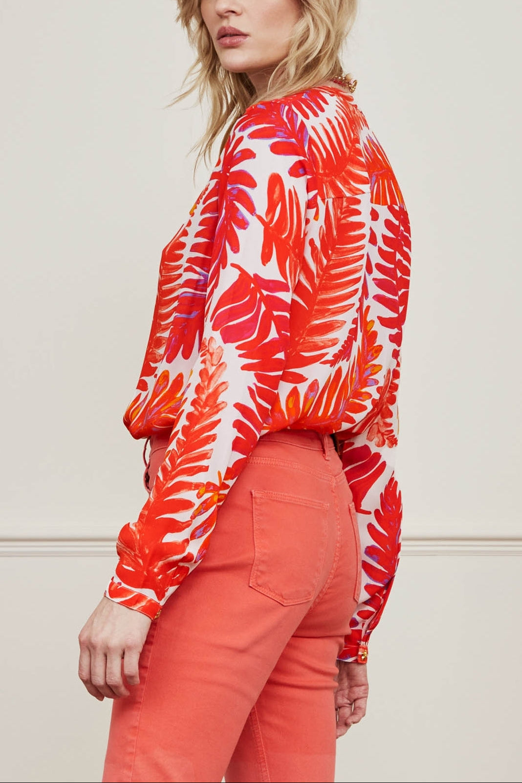 Sunset Blouse Fabienne chapot - second hand