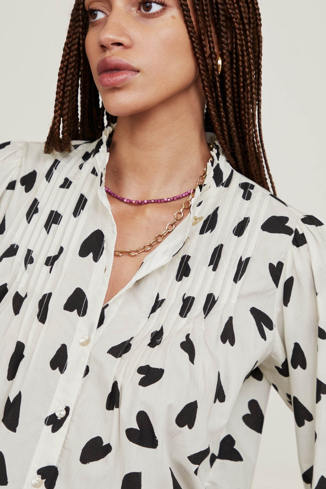 Lucky Pop Blouse Fabienne chapot - second hand