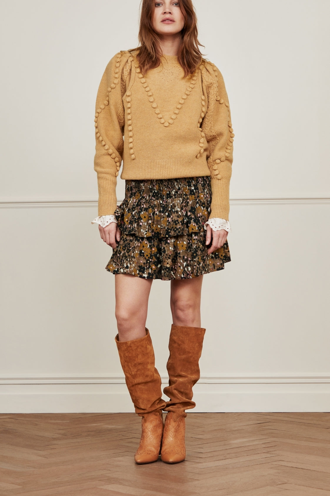Mary Tess Skirt Fabienne chapot - second hand