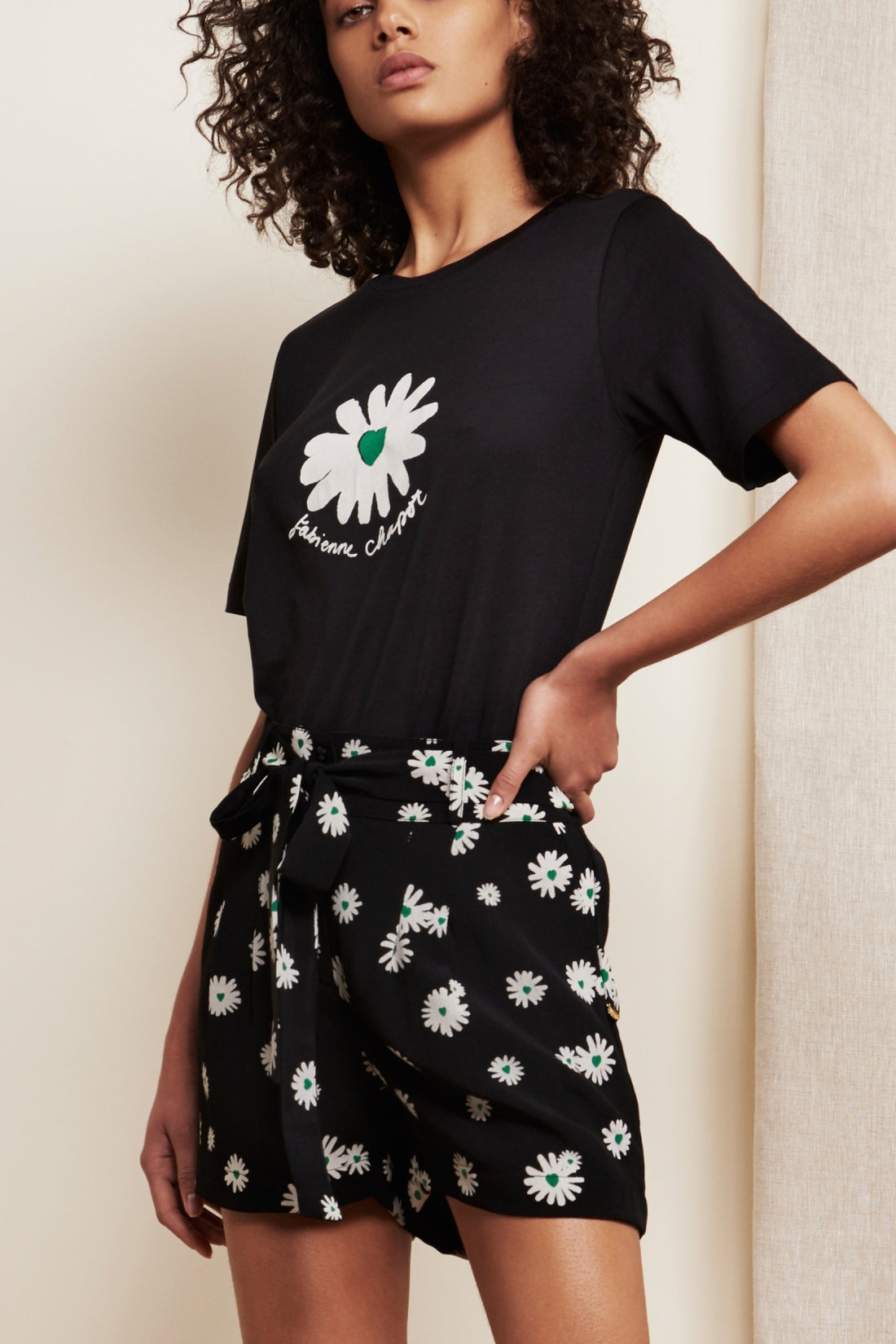Wordy T-Shirt Fabienne chapot - second hand