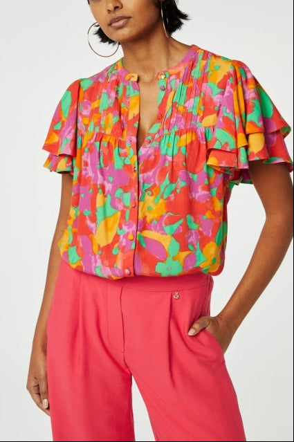 Bobbie Blouse Fabienne chapot - second hand