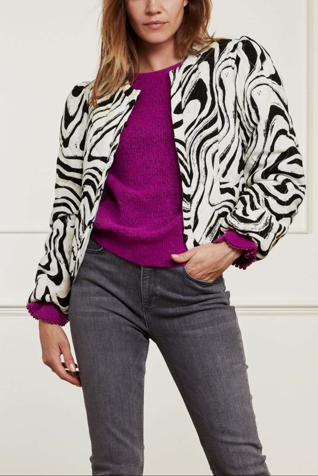 Quinta Jacket Fabienne chapot - second hand