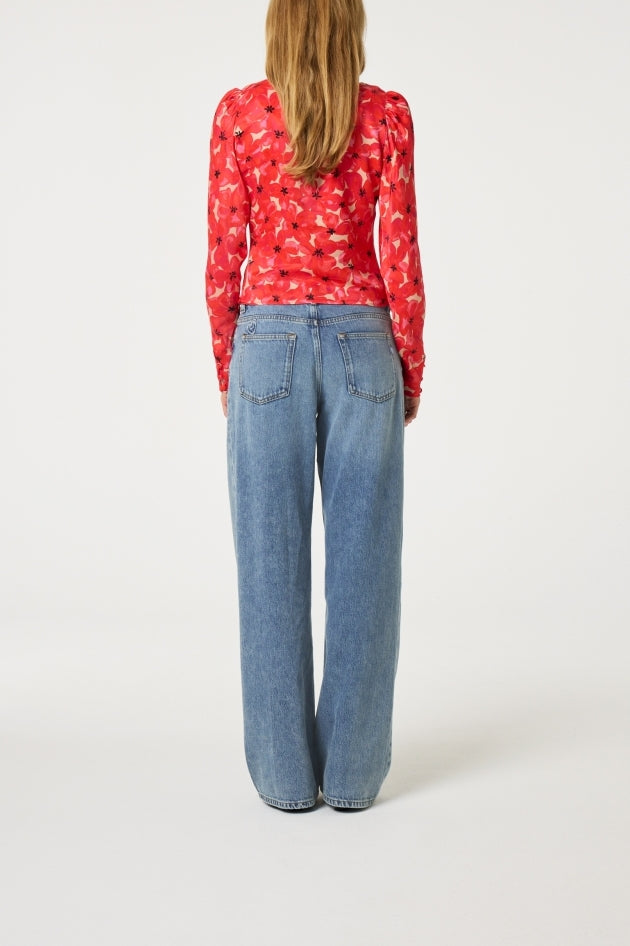 Lucy Wide Leg Jeans Fabienne chapot - second hand
