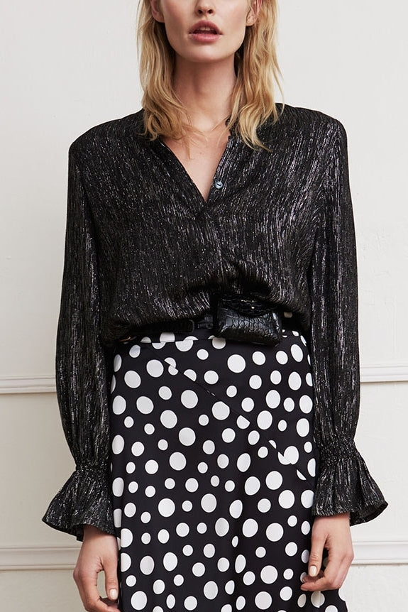 Studio Blouse Fabienne chapot - second hand