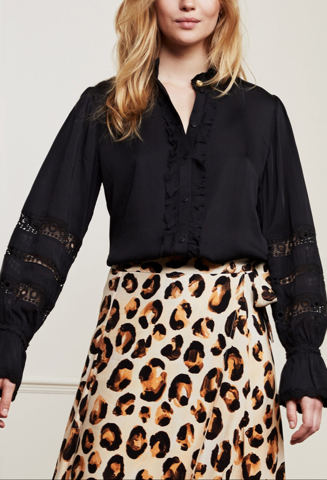 Boho Blouse Fabienne chapot - second hand